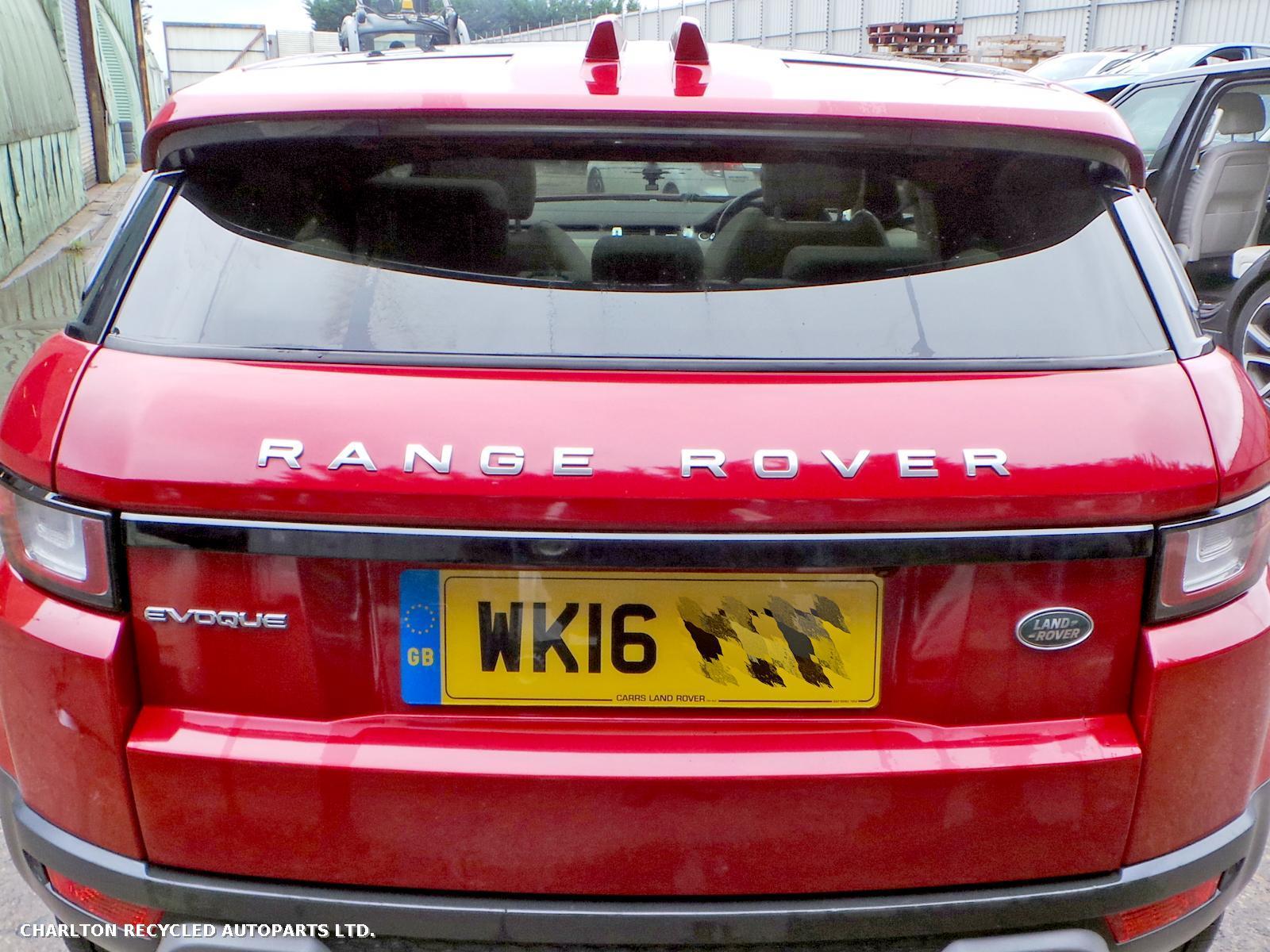 View Auto part Bootlid/Tailgate LAND ROVER RANGE ROVER EVOQUE 2016