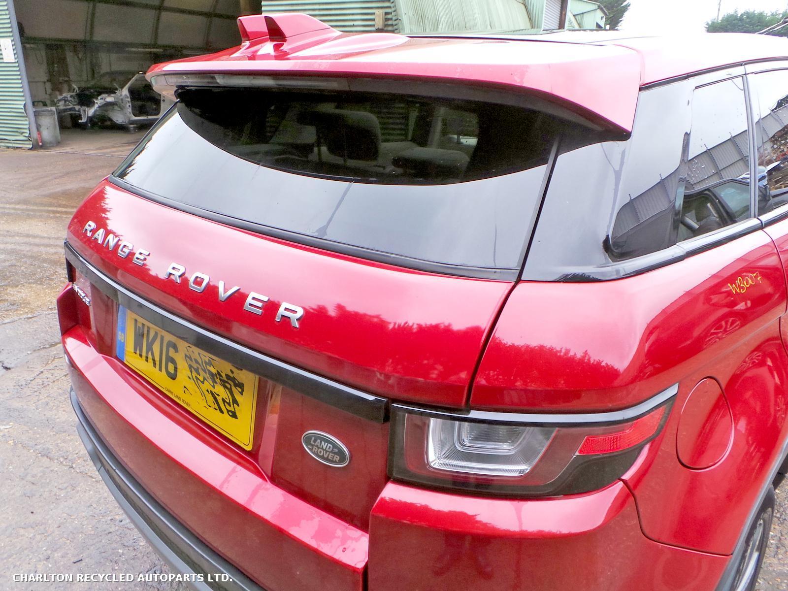 View Auto part Bootlid/Tailgate LAND ROVER RANGE ROVER EVOQUE 2016