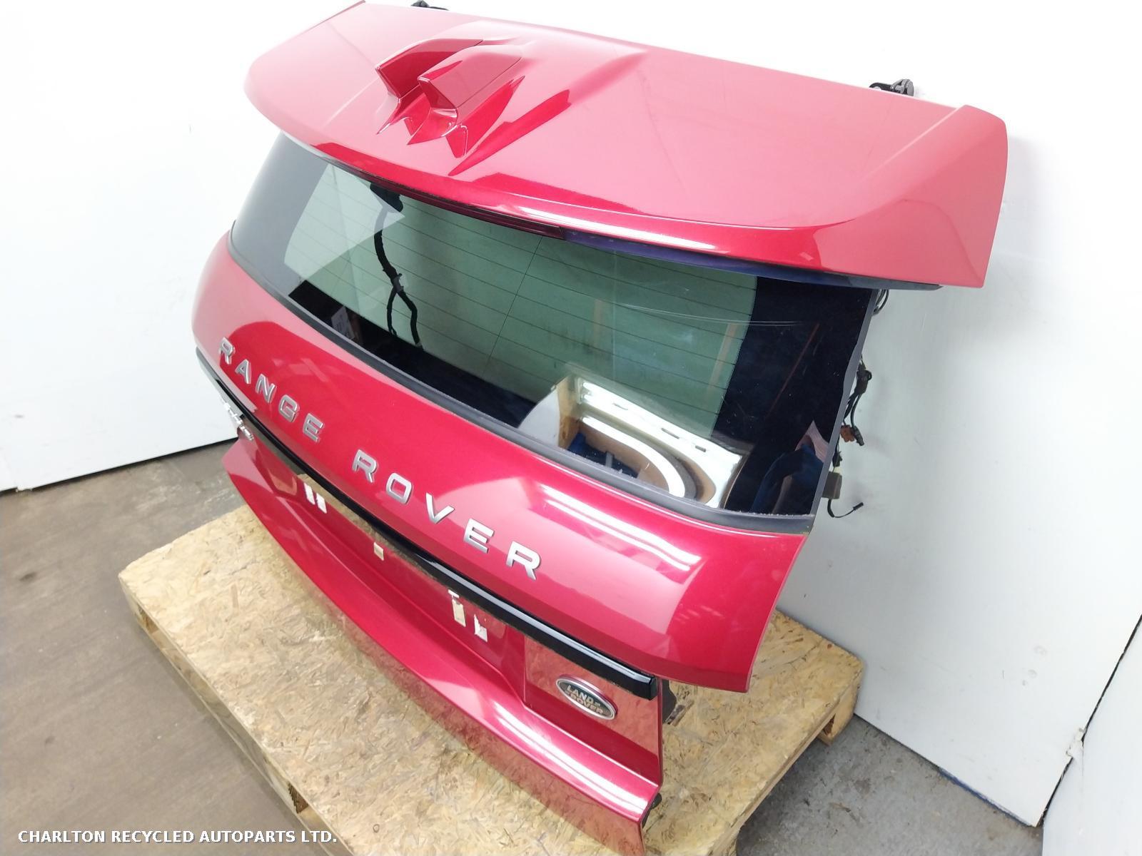 View Auto part Bootlid/Tailgate LAND ROVER RANGE ROVER EVOQUE 2016