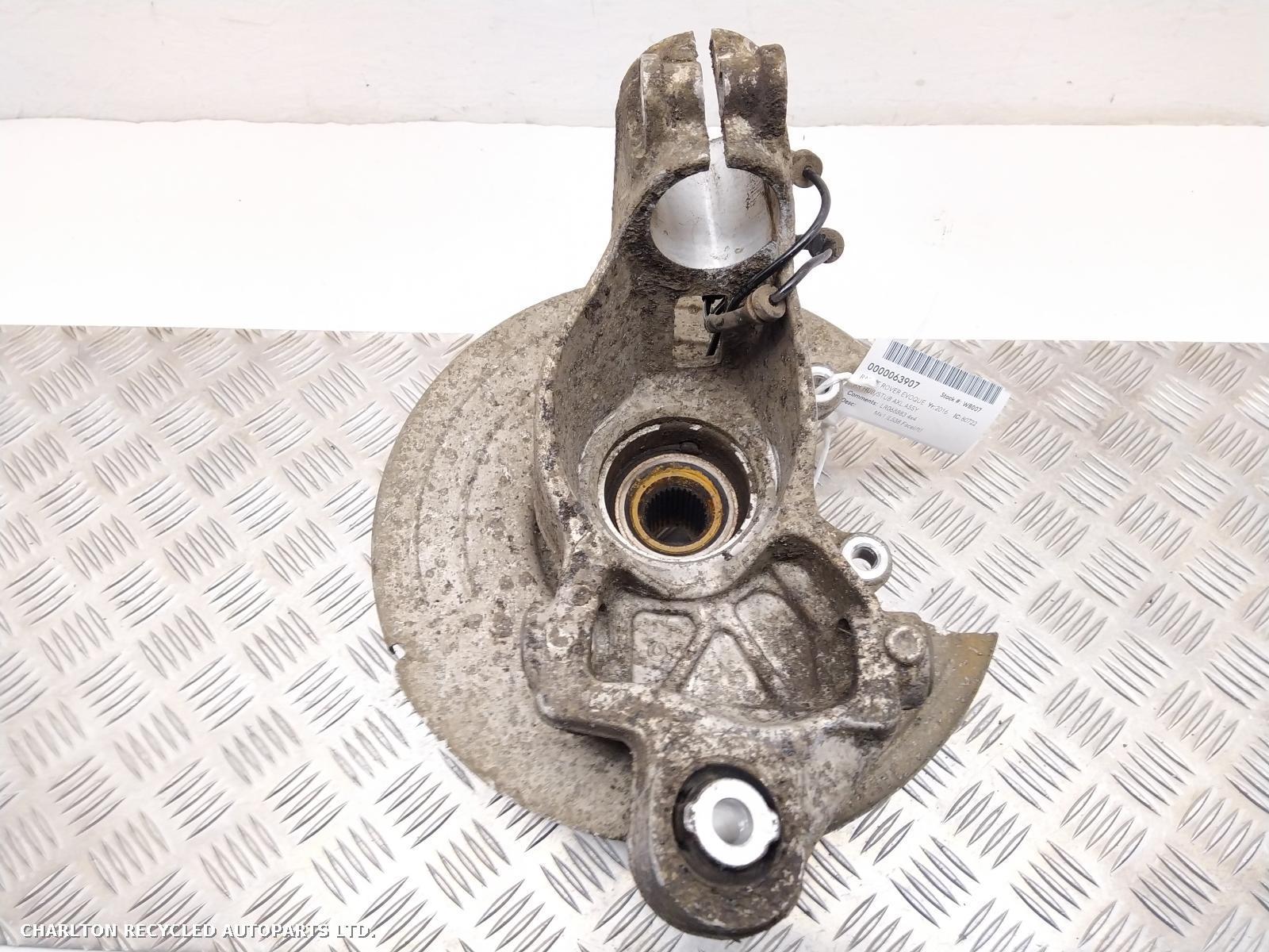 View Auto part RR Hub/Stub Axle Assembly LAND ROVER RANGE ROVER EVOQUE 2016