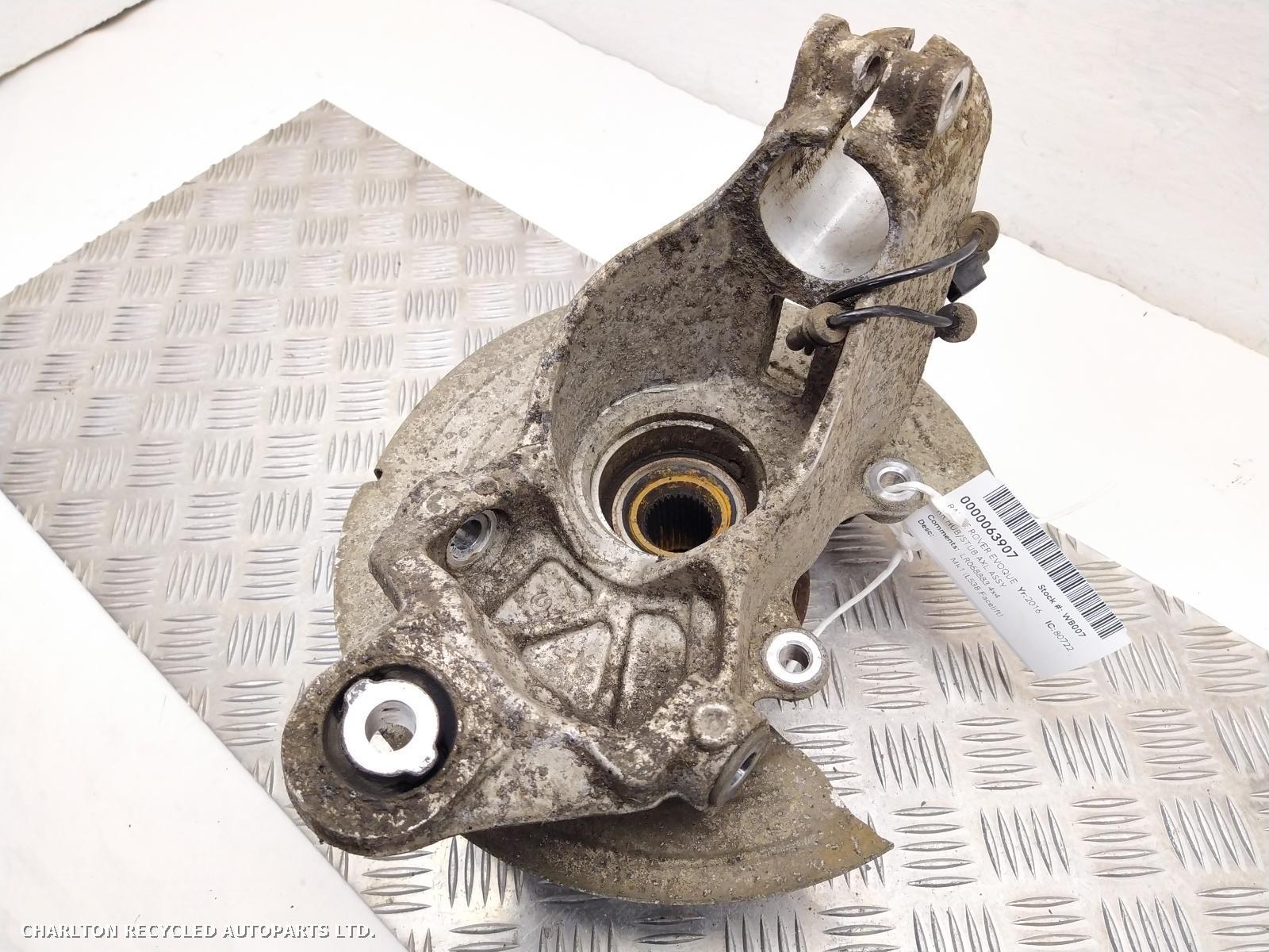 View Auto part RR Hub/Stub Axle Assembly LAND ROVER RANGE ROVER EVOQUE 2016