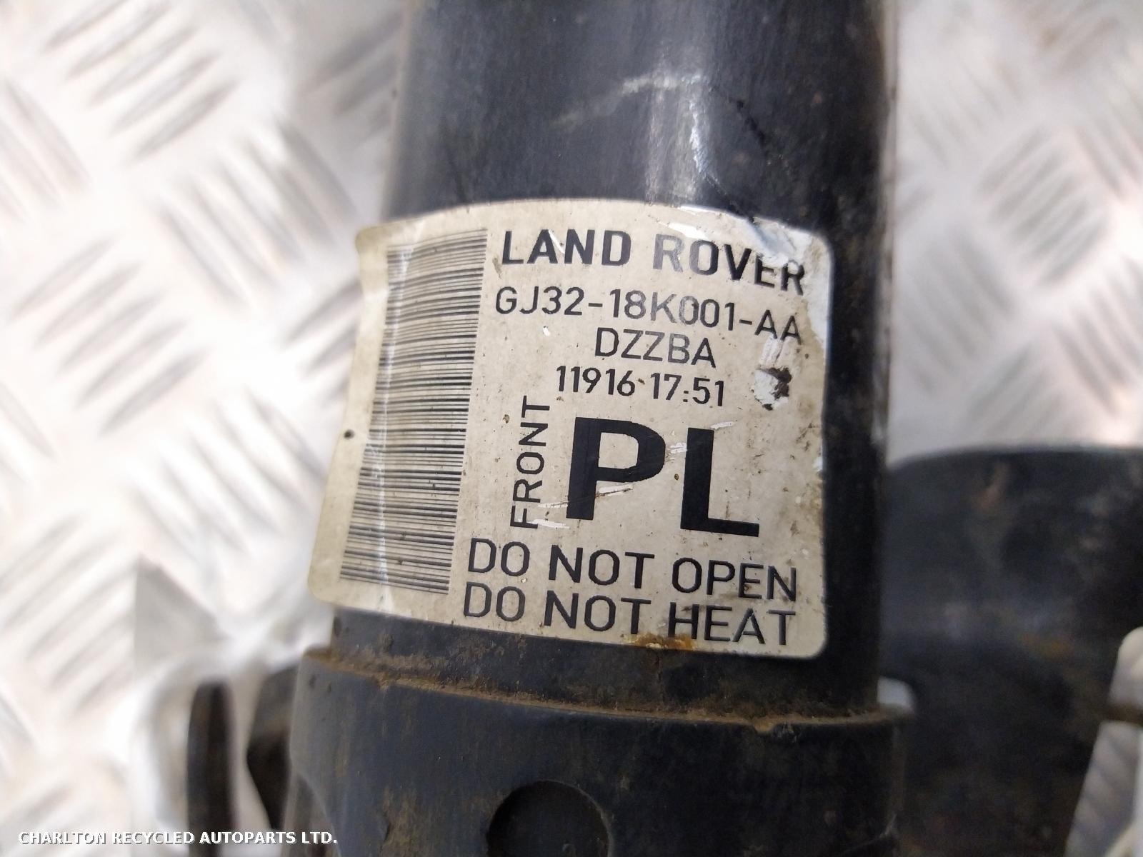 2016 LAND ROVER RANGE ROVER EVOQUE LF Strut View Auto part LF Strut LAND ROVER RANGE ROVER EVOQUE 2016