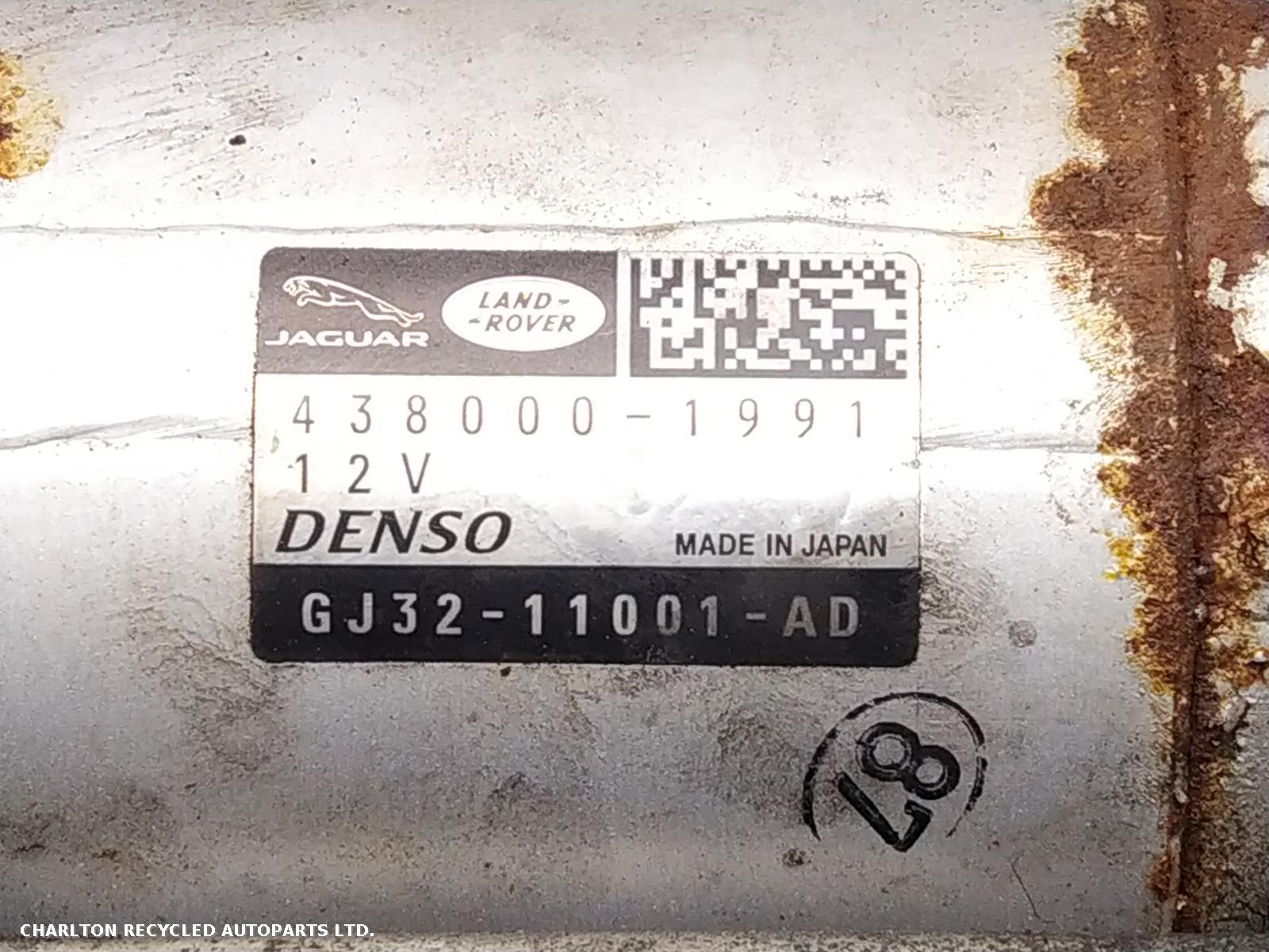 View Auto part Starter Motor LAND ROVER RANGE ROVER EVOQUE 2016