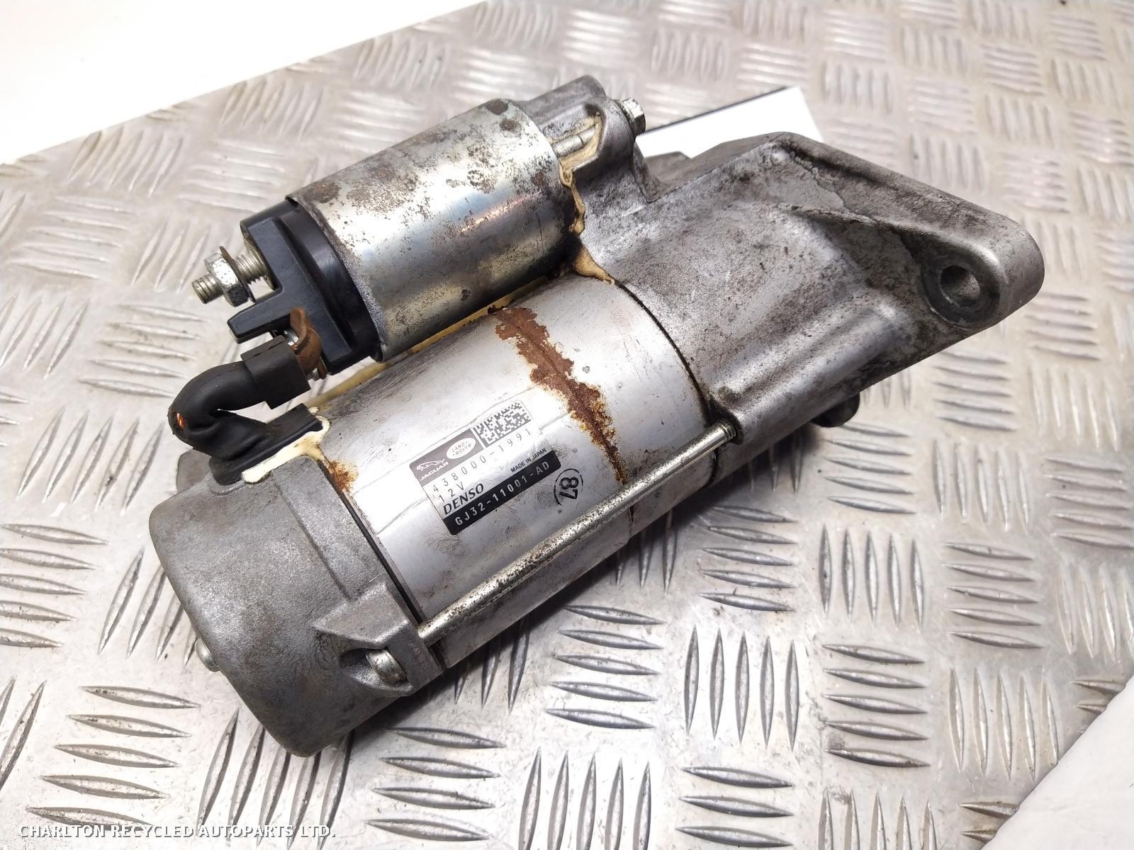 View Auto part Starter Motor LAND ROVER RANGE ROVER EVOQUE 2016