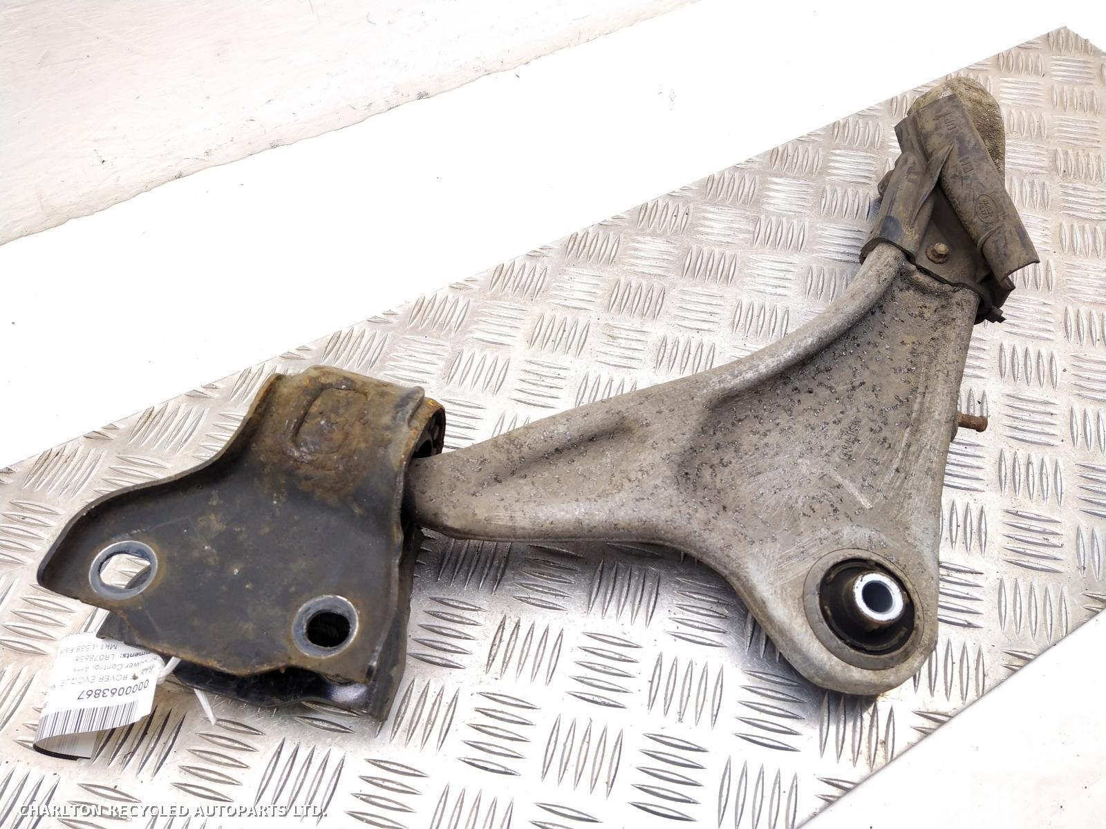 2016 LAND ROVER RANGE ROVER EVOQUE RF Lower Control Arm View Auto part RF Lower Control Arm LAND ROVER RANGE ROVER EVOQUE 2016