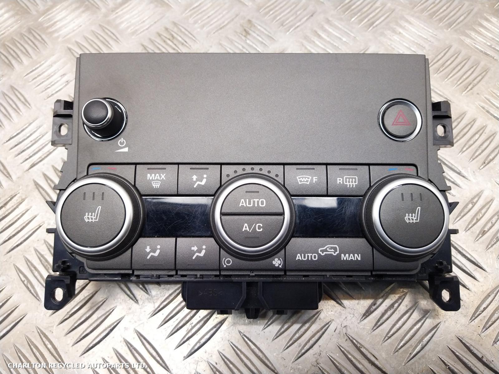 View Auto part Heater/AC Controller LAND ROVER RANGE ROVER EVOQUE 2016