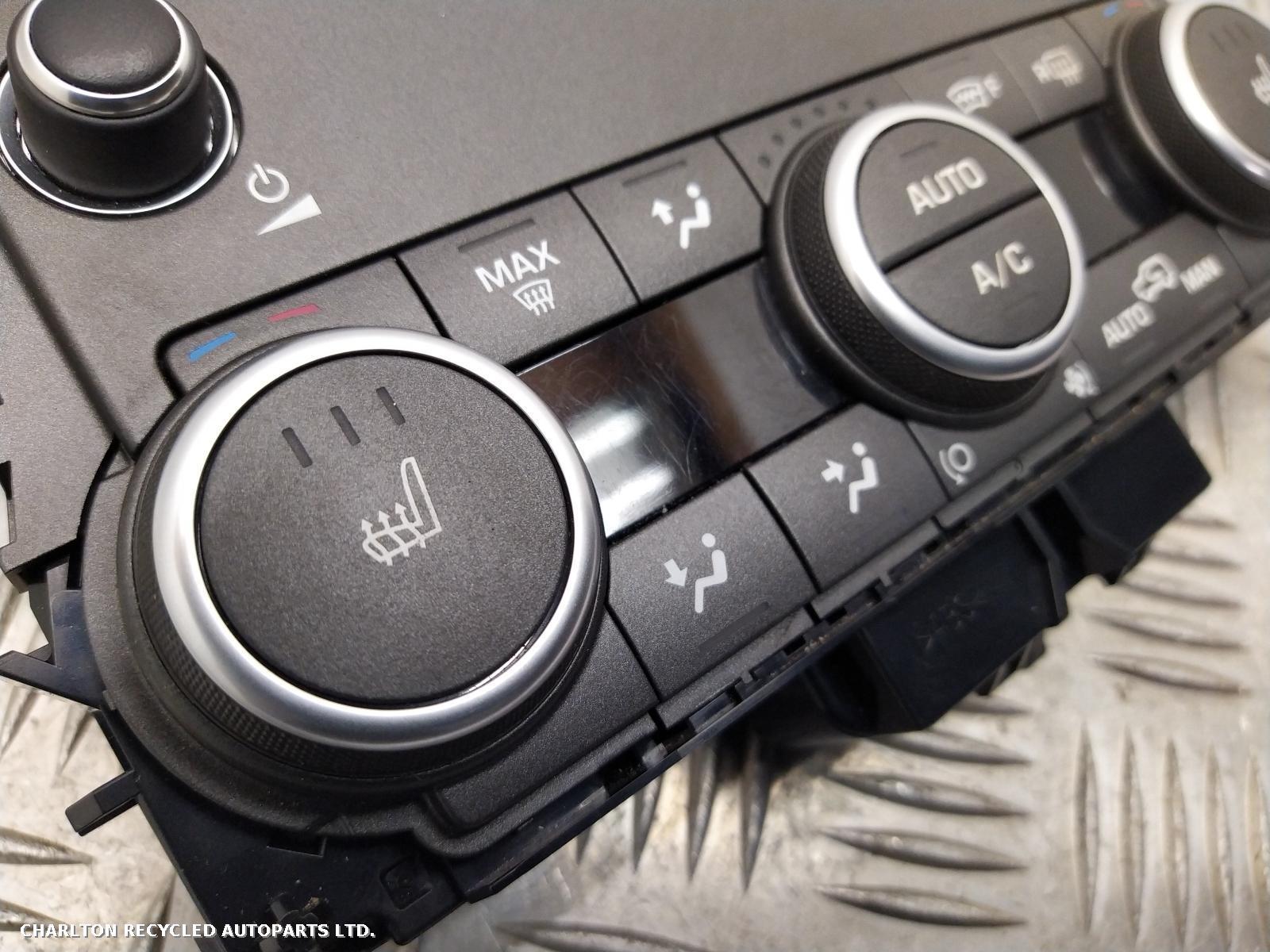 View Auto part Heater/AC Controller LAND ROVER RANGE ROVER EVOQUE 2016