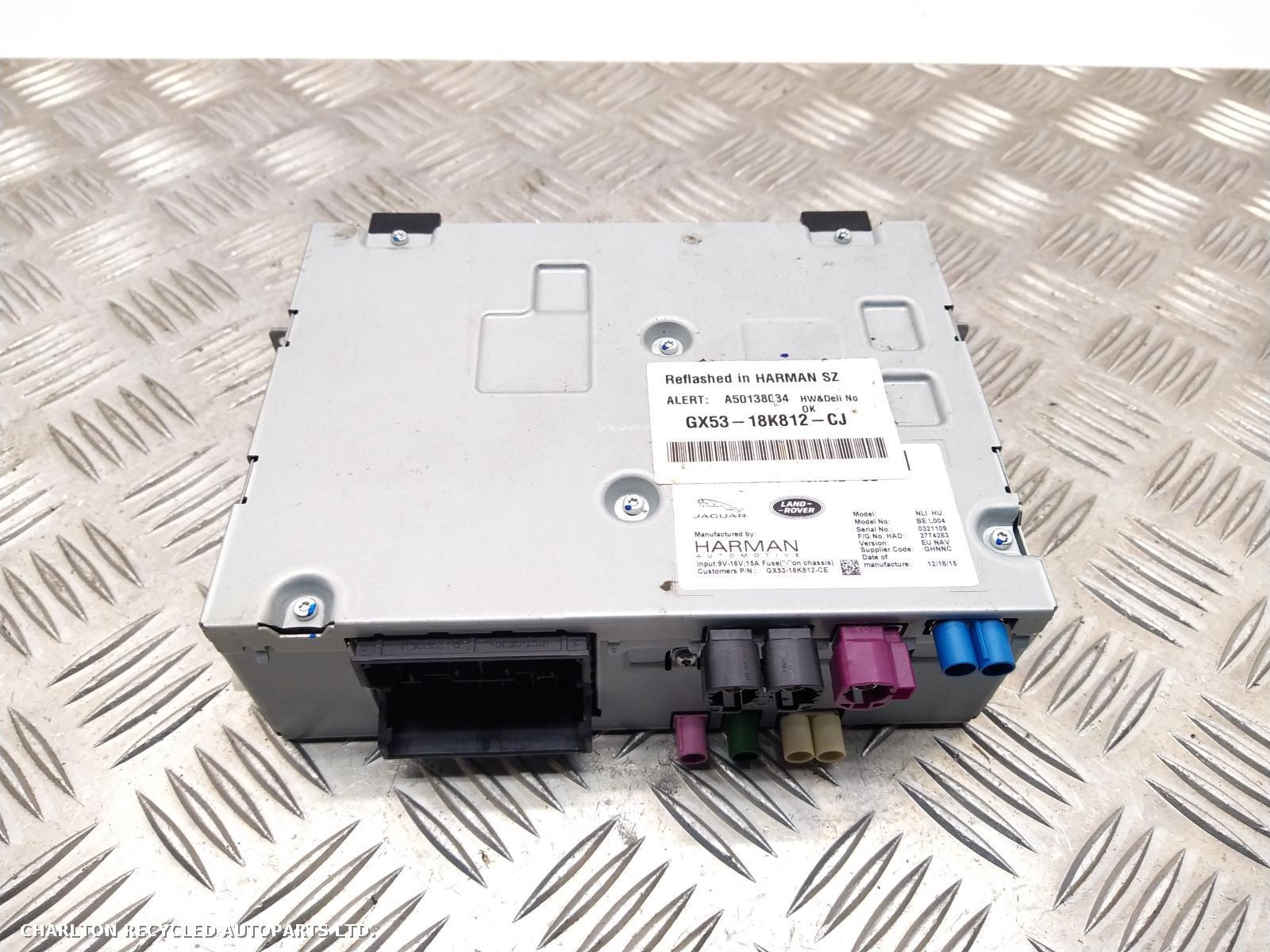 View Auto part CD Changer LAND ROVER RANGE ROVER EVOQUE 2016