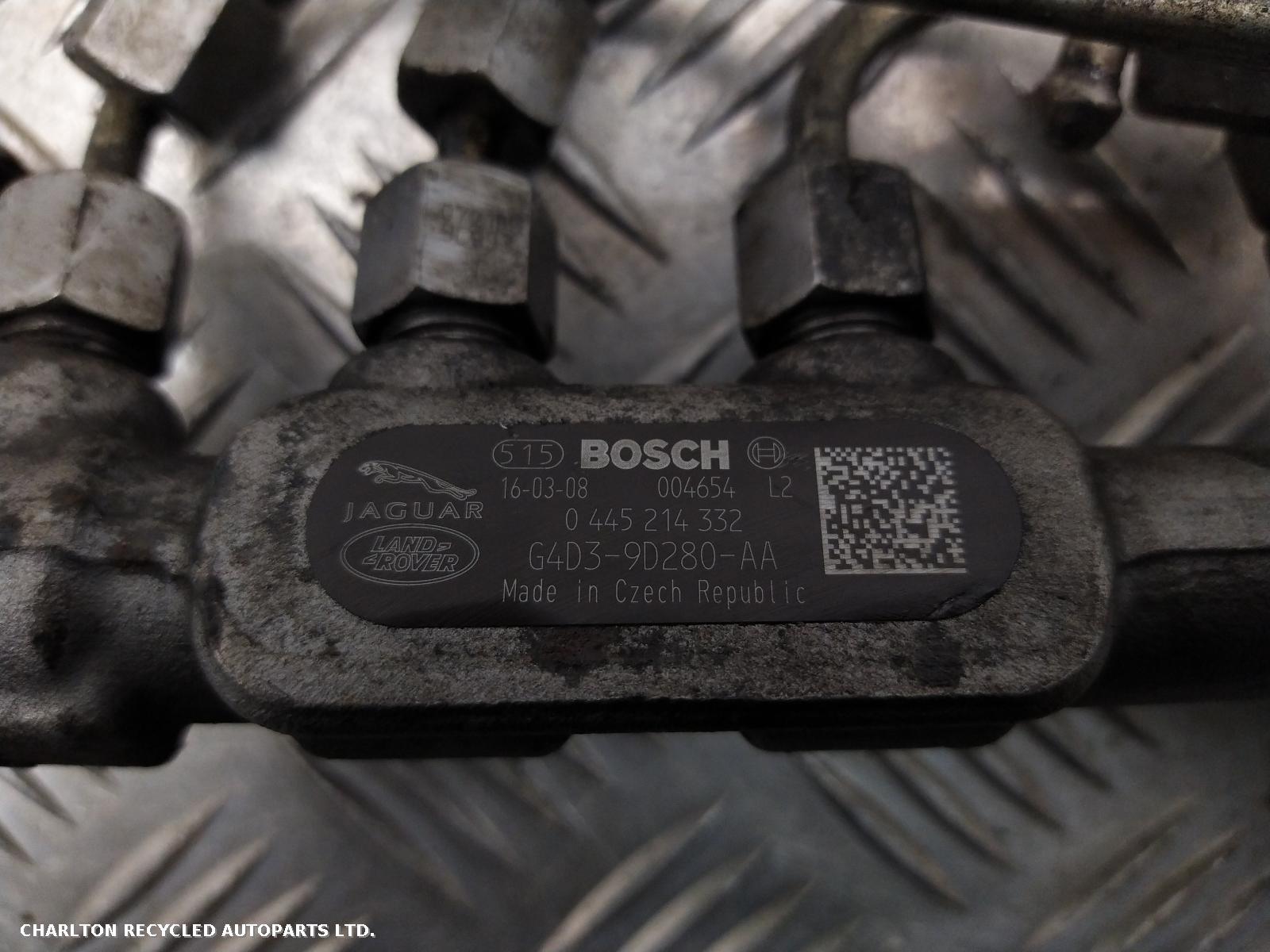 View Auto part Injection Rail LAND ROVER RANGE ROVER EVOQUE 2016