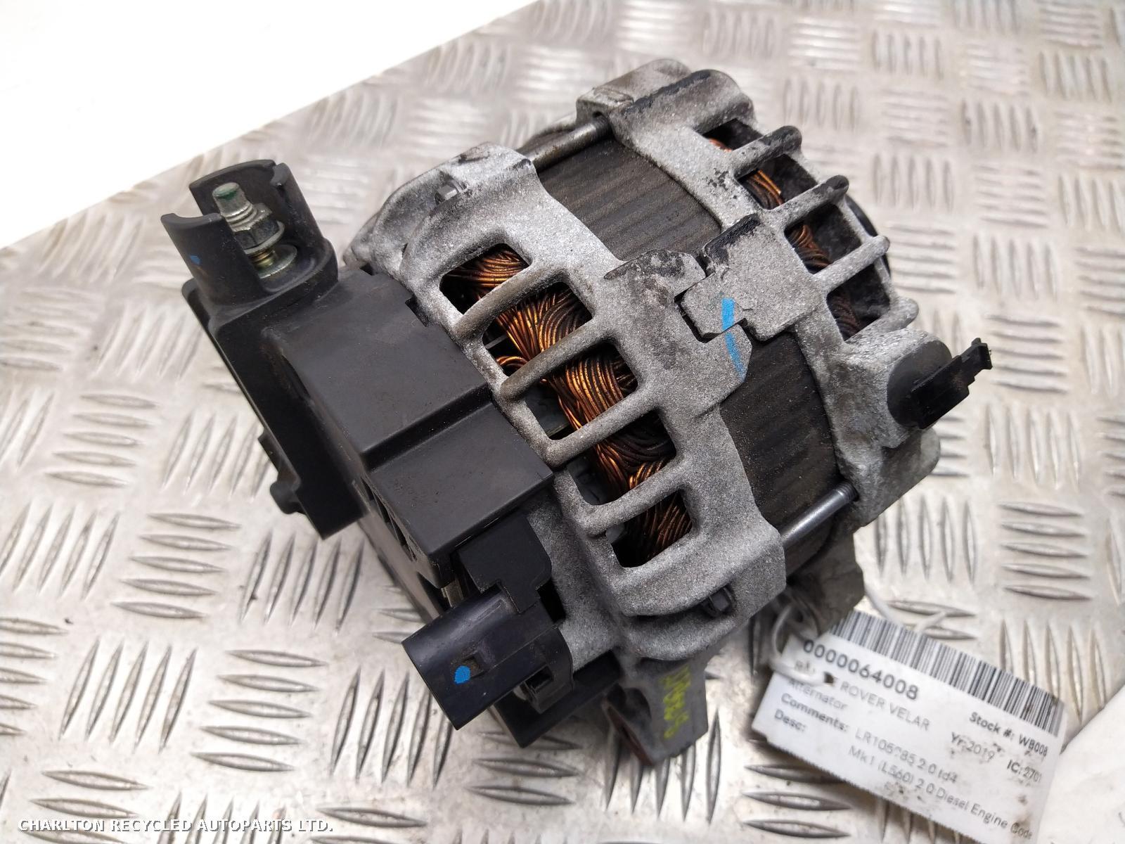 View Auto part Alternator LAND ROVER RANGE ROVER VELAR 2019