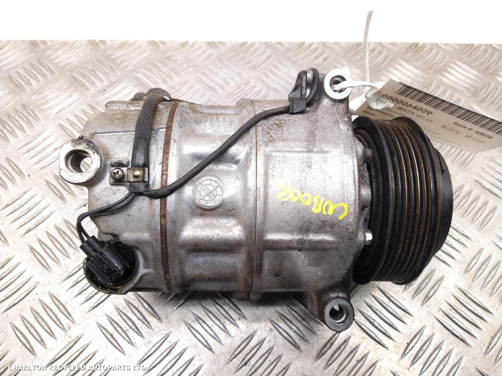View Auto part Compressor LAND ROVER RANGE ROVER VELAR 2019