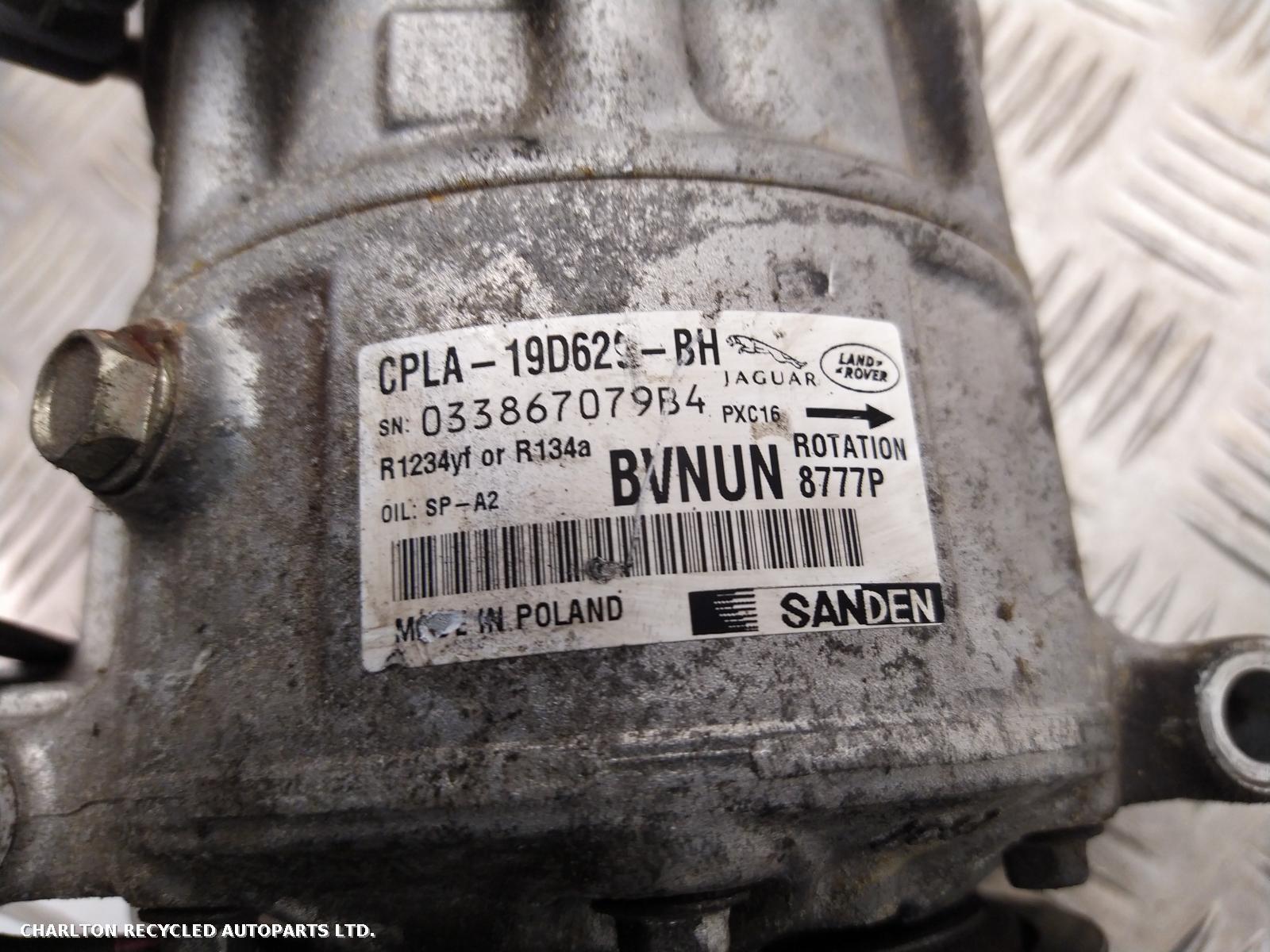 View Auto part Compressor LAND ROVER RANGE ROVER VELAR 2019