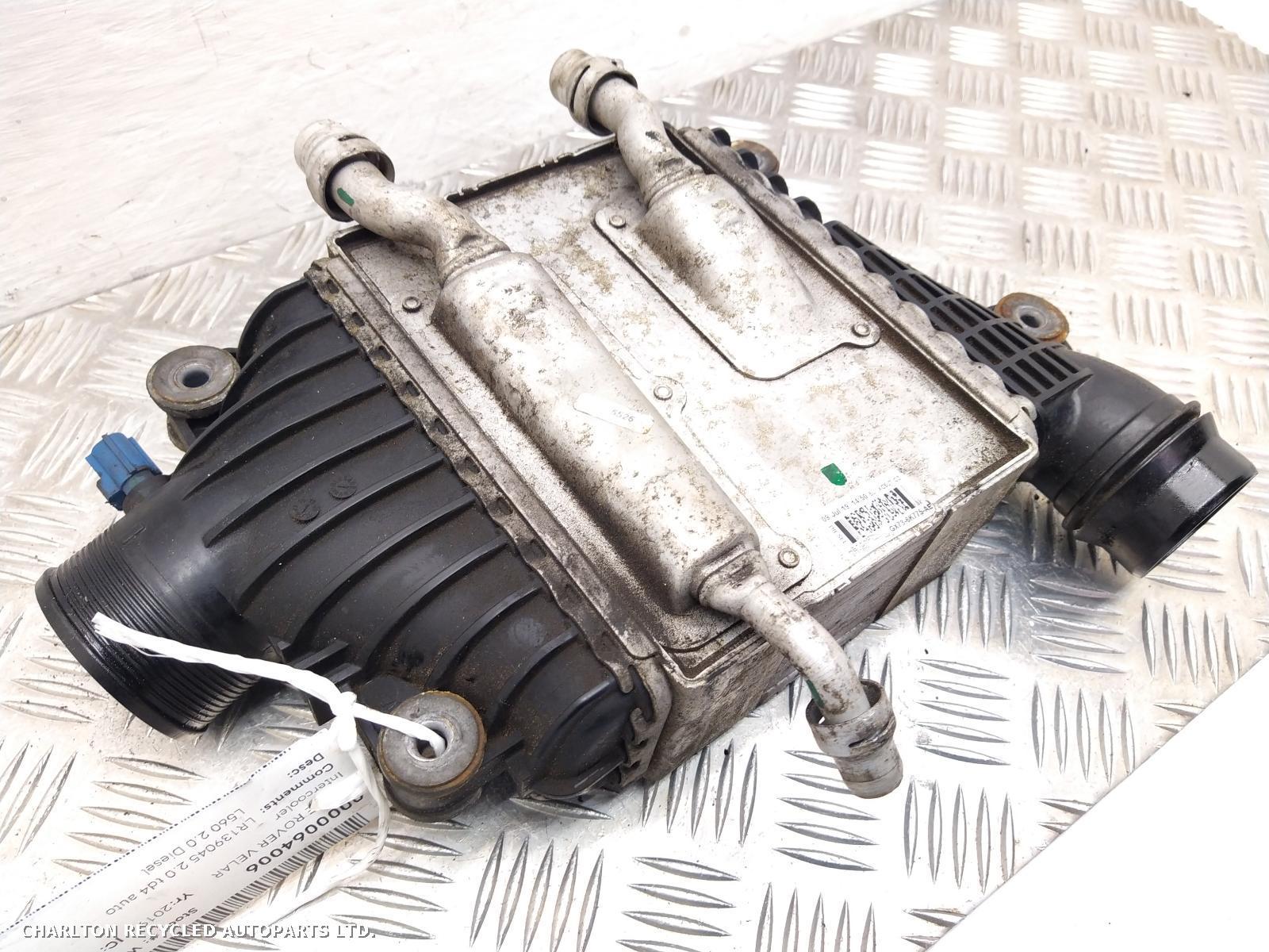 View Auto part Intercooler LAND ROVER RANGE ROVER VELAR 2019