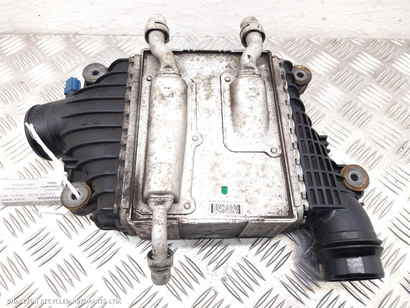 View Auto part Intercooler LAND ROVER RANGE ROVER VELAR 2019