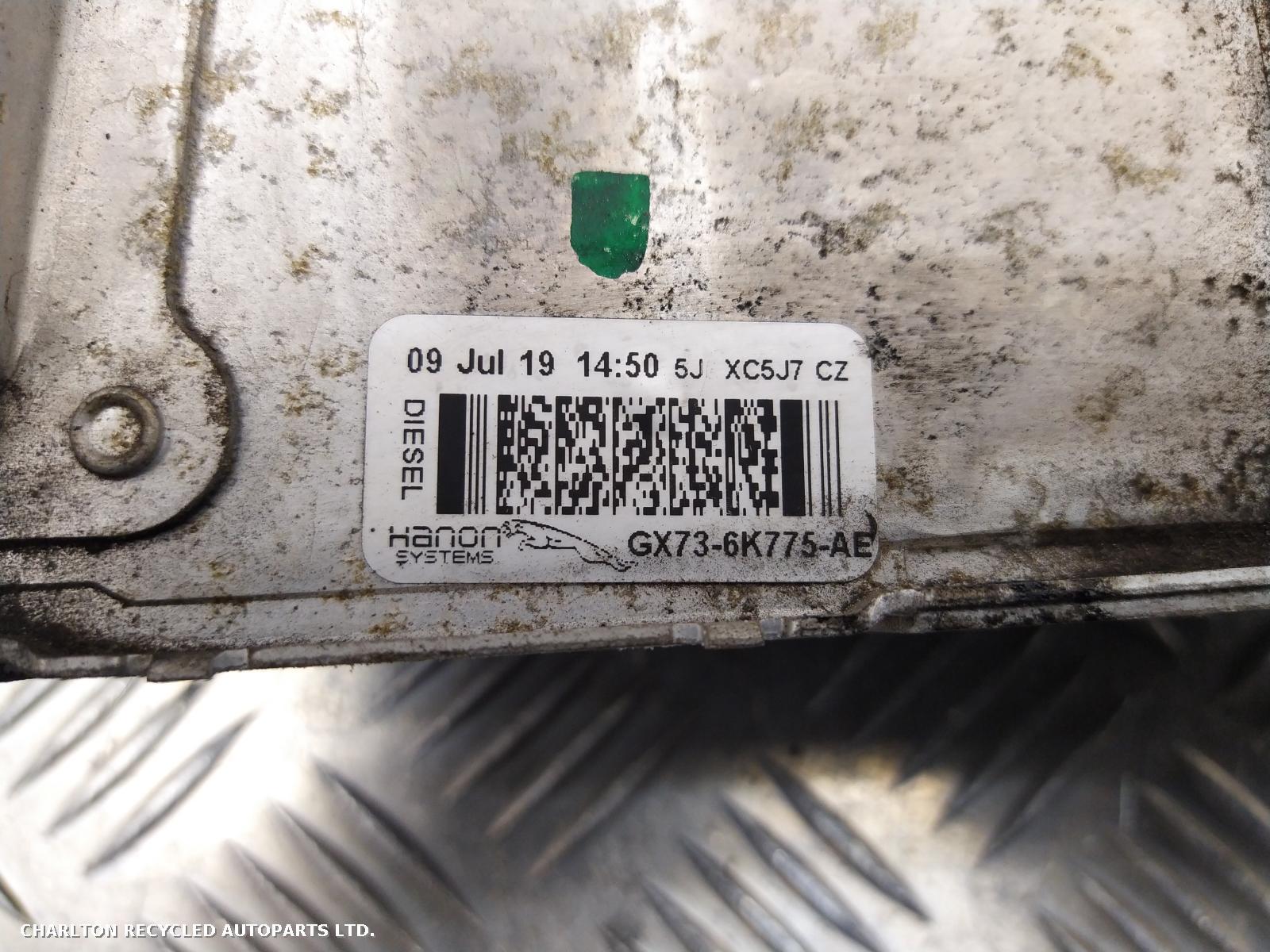 View Auto part Intercooler LAND ROVER RANGE ROVER VELAR 2019