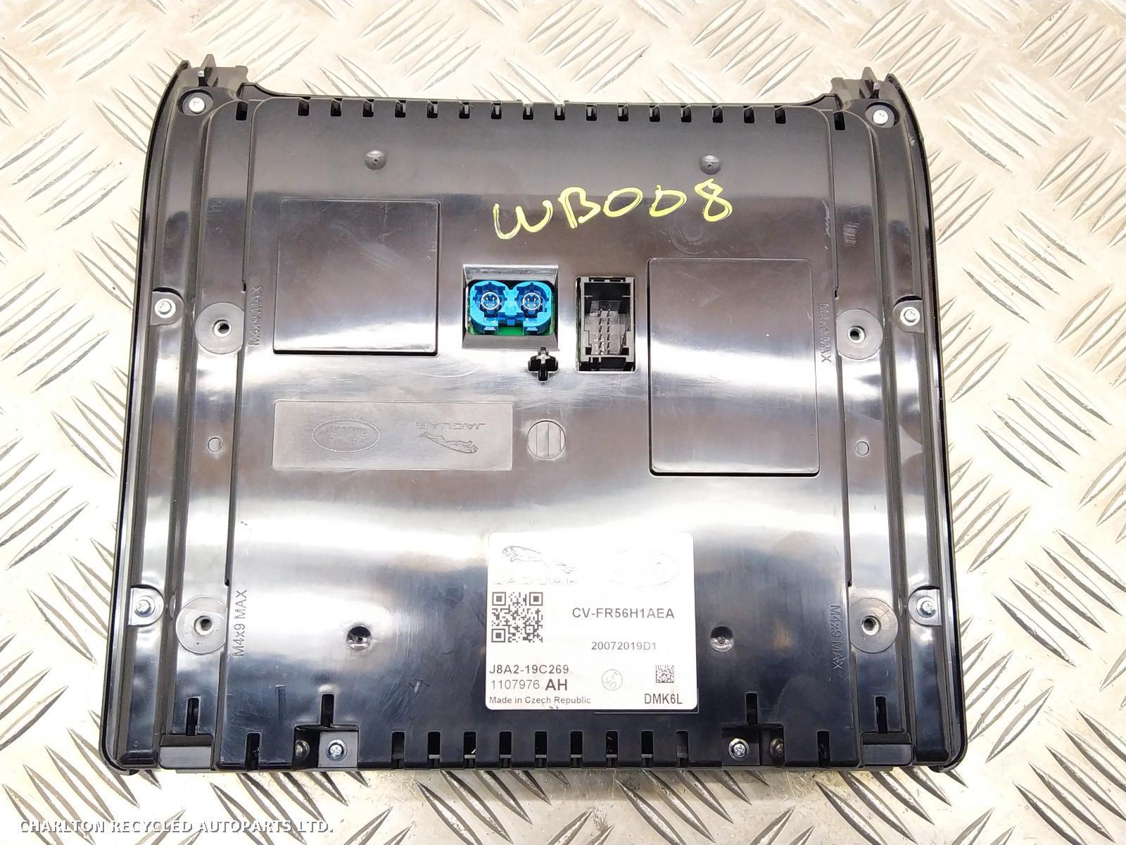 2019 LAND ROVER RANGE ROVER VELAR Heater/AC Controller View Auto part Heater/AC Controller LAND ROVER RANGE ROVER VELAR 2019