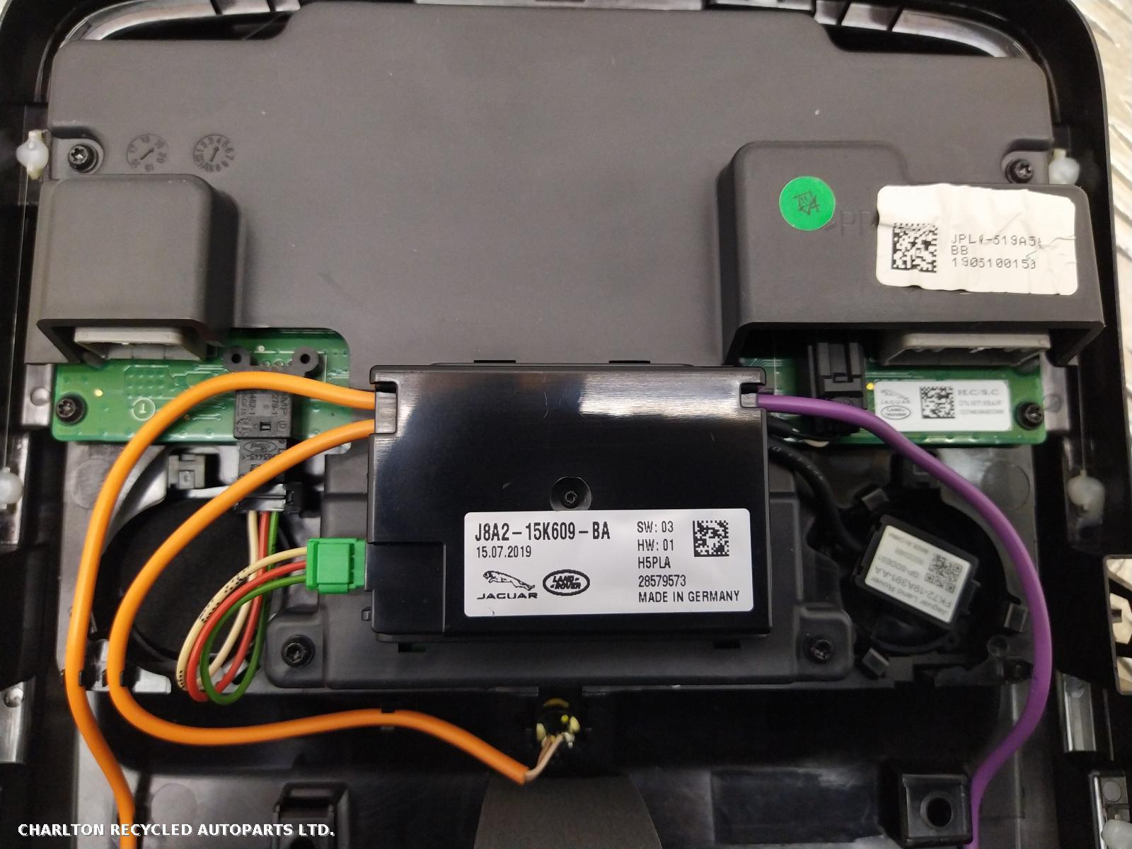 View Auto part Courtesy Light LAND ROVER RANGE ROVER VELAR 2019