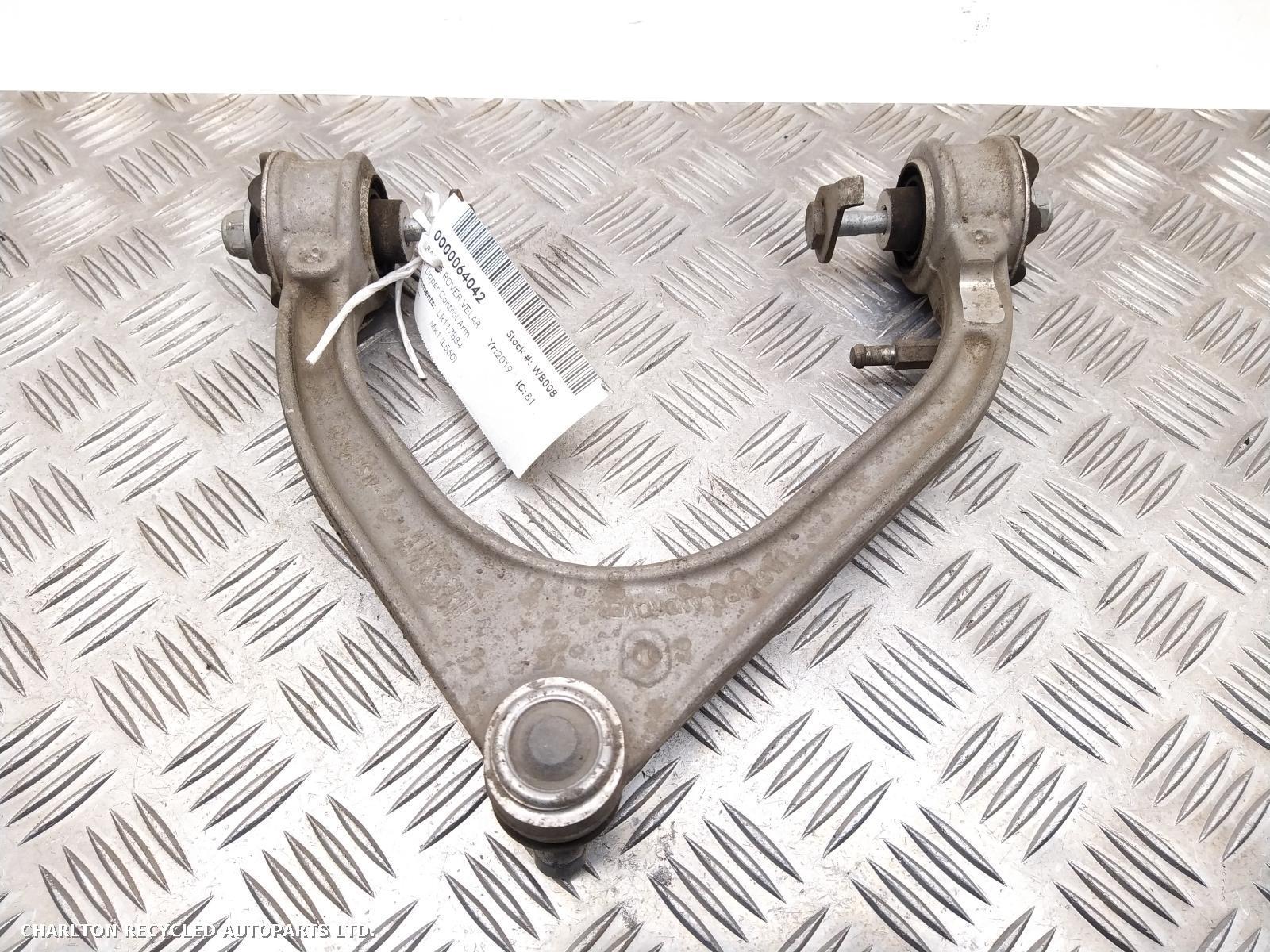 View Auto part RF Upper Control Arm LAND ROVER RANGE ROVER VELAR 2019