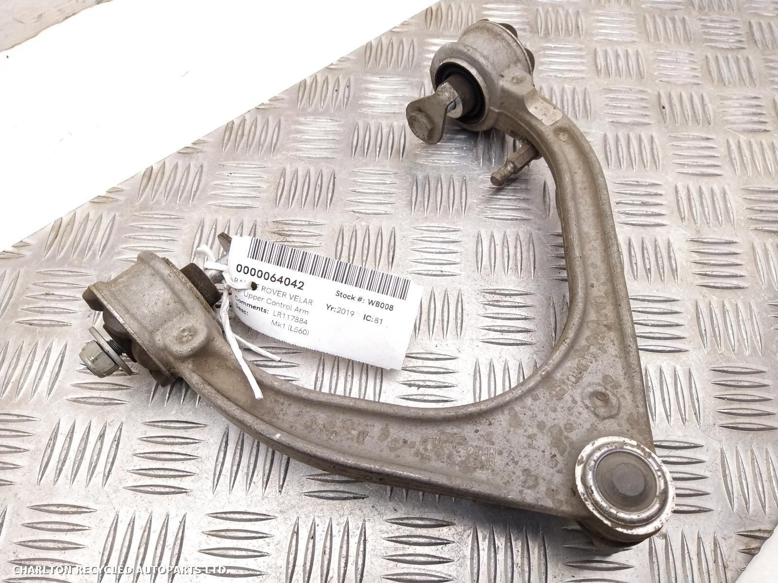 View Auto part RF Upper Control Arm LAND ROVER RANGE ROVER VELAR 2019