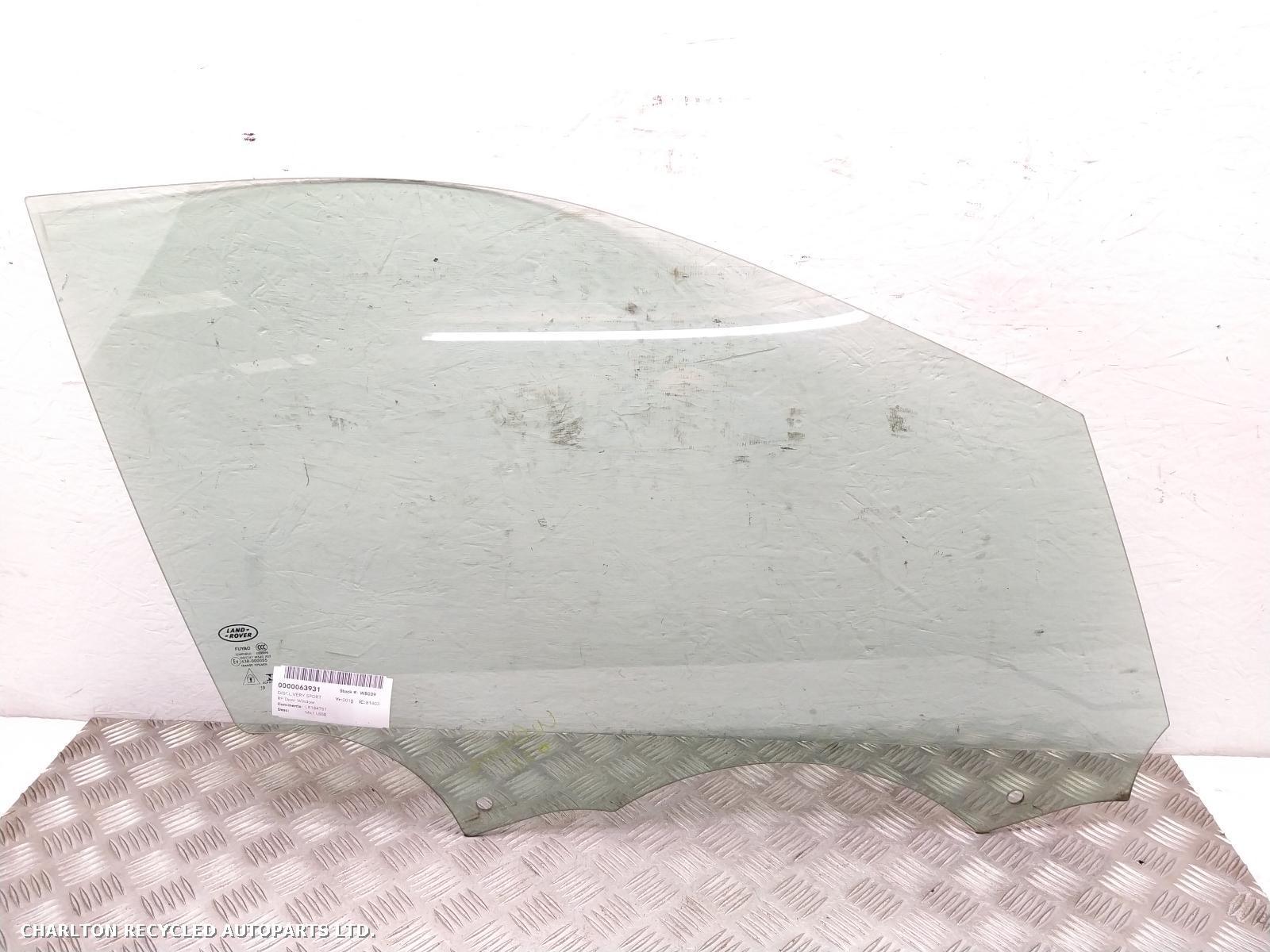 View Auto part RF Door Window LAND ROVER DISCOVERY SPORT 2018