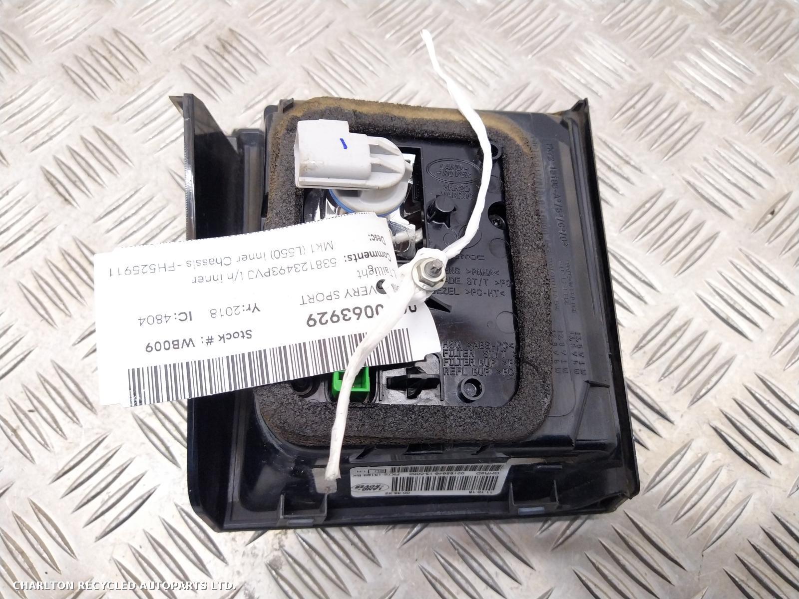 View Auto part L Taillight LAND ROVER DISCOVERY SPORT 2018