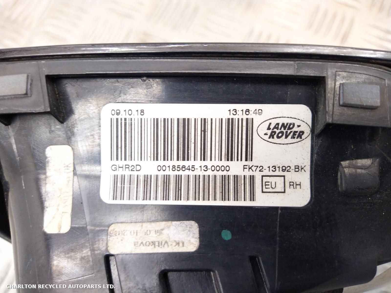 View Auto part R Taillight LAND ROVER DISCOVERY SPORT 2018