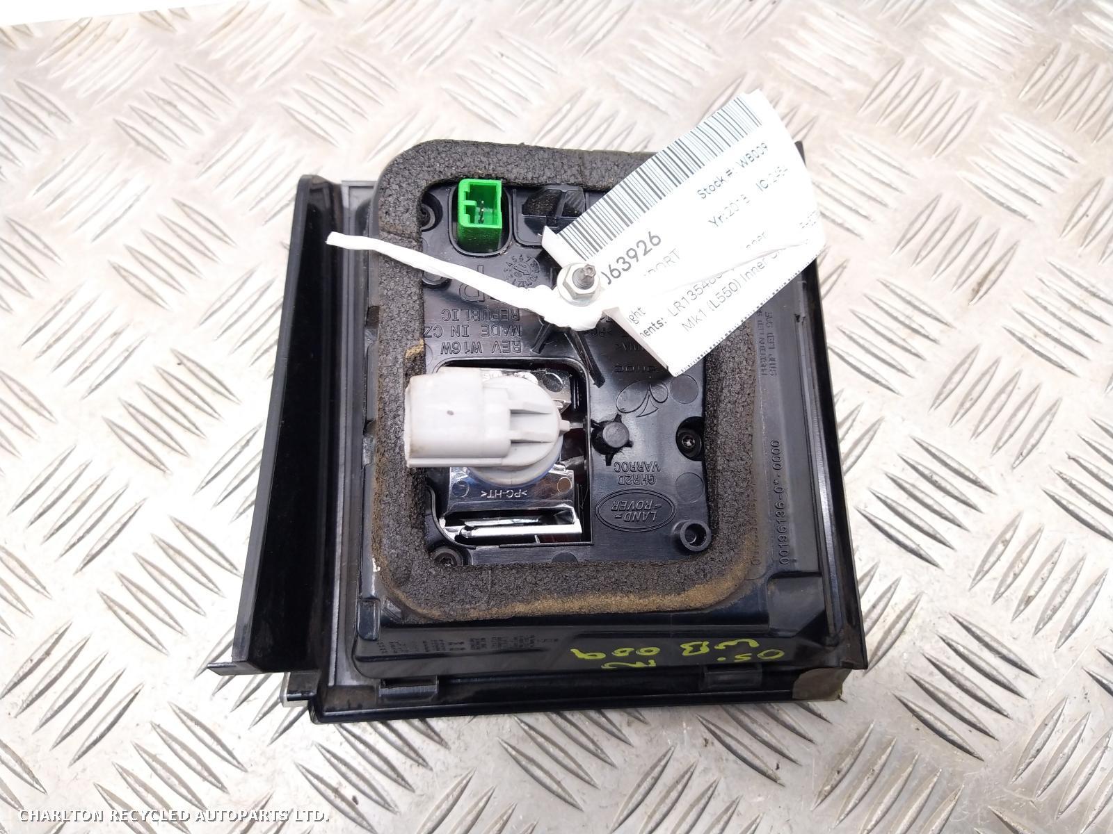 View Auto part R Taillight LAND ROVER DISCOVERY SPORT 2018