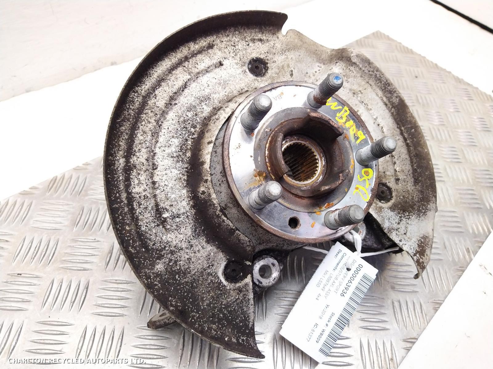View Auto part RR Hub/Stub Axle Assembly LAND ROVER DISCOVERY SPORT 2018