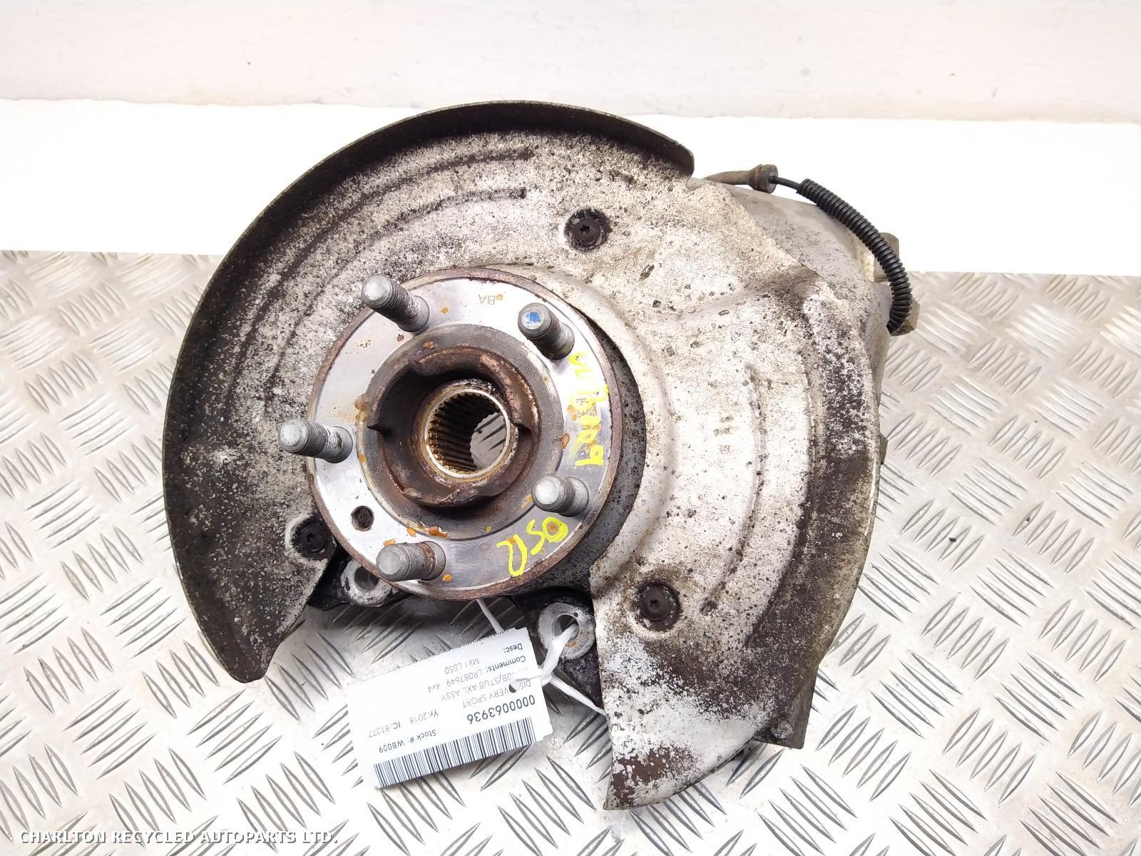View Auto part RR Hub/Stub Axle Assembly LAND ROVER DISCOVERY SPORT 2018