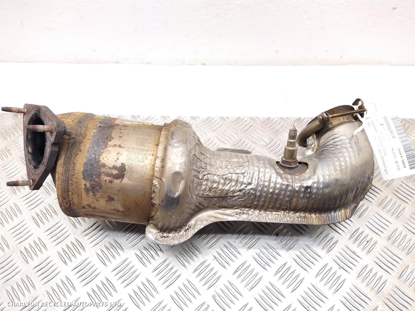 View Auto part Catalytic Converter LAND ROVER DISCOVERY SPORT 2018