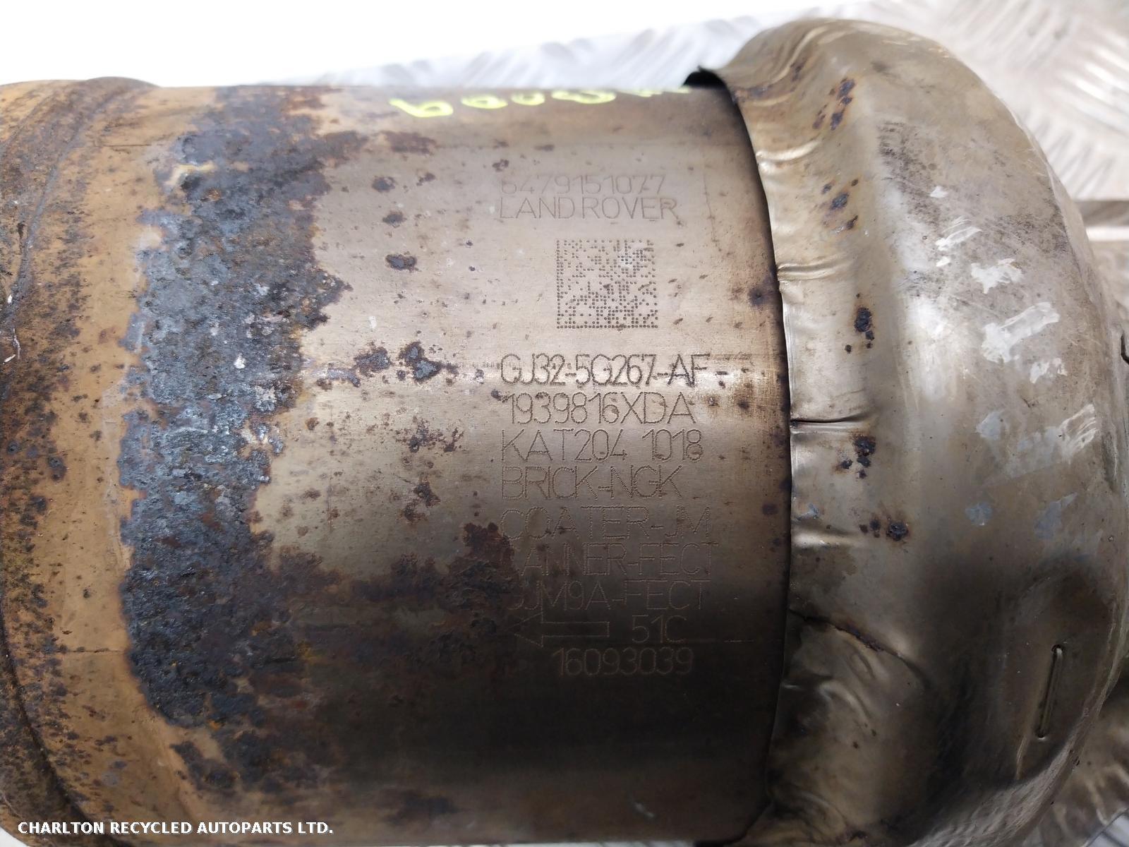 View Auto part Catalytic Converter LAND ROVER DISCOVERY SPORT 2018
