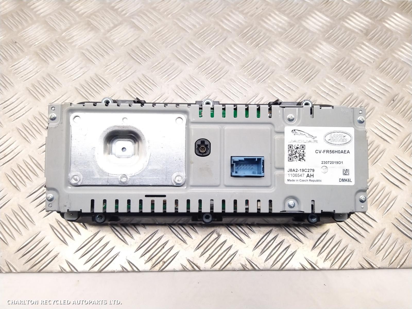 View Auto part Radio Display LAND ROVER RANGE ROVER VELAR 2019
