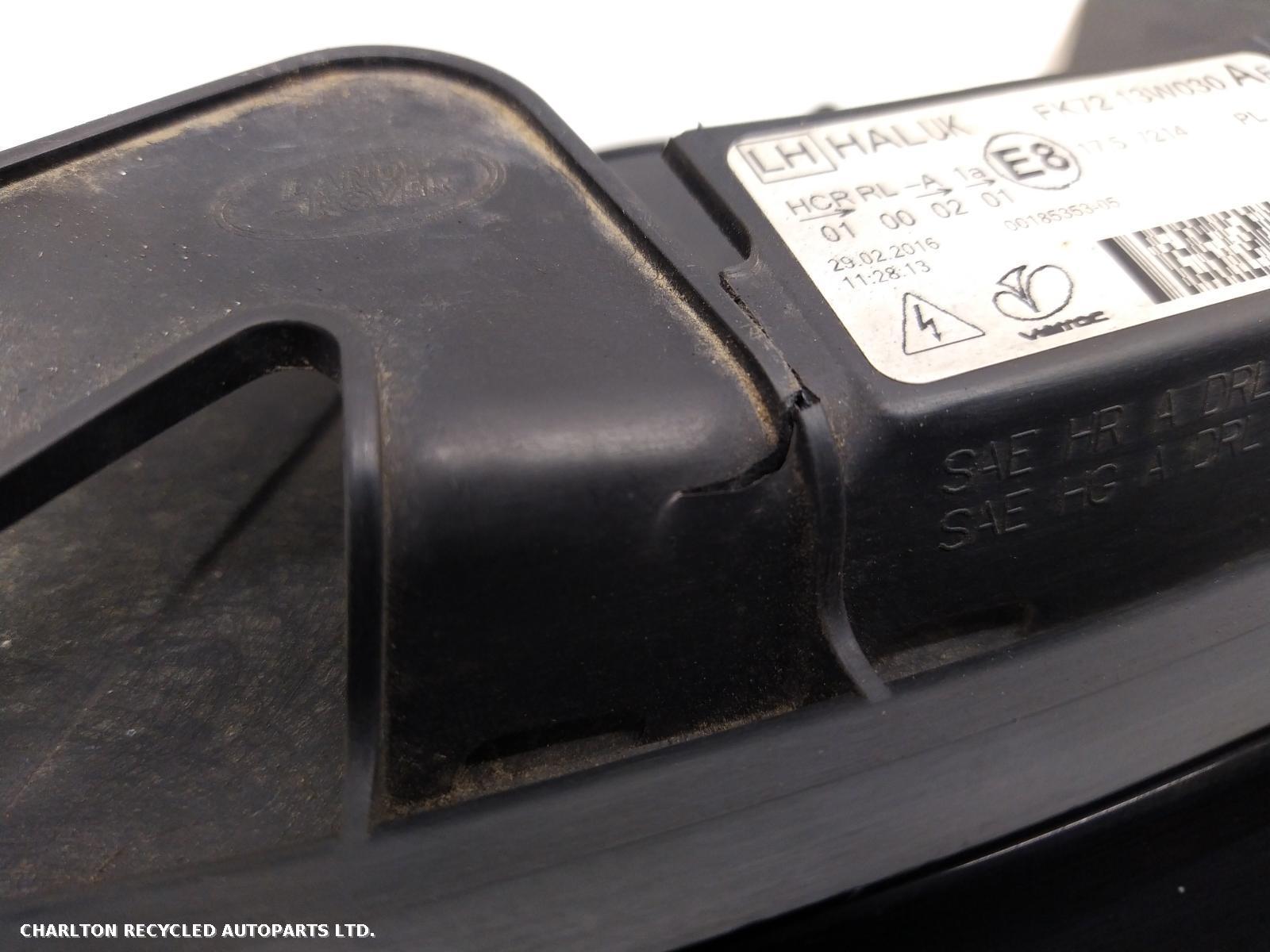 View Auto part L Headlamp LAND ROVER DISCOVERY SPORT 2016