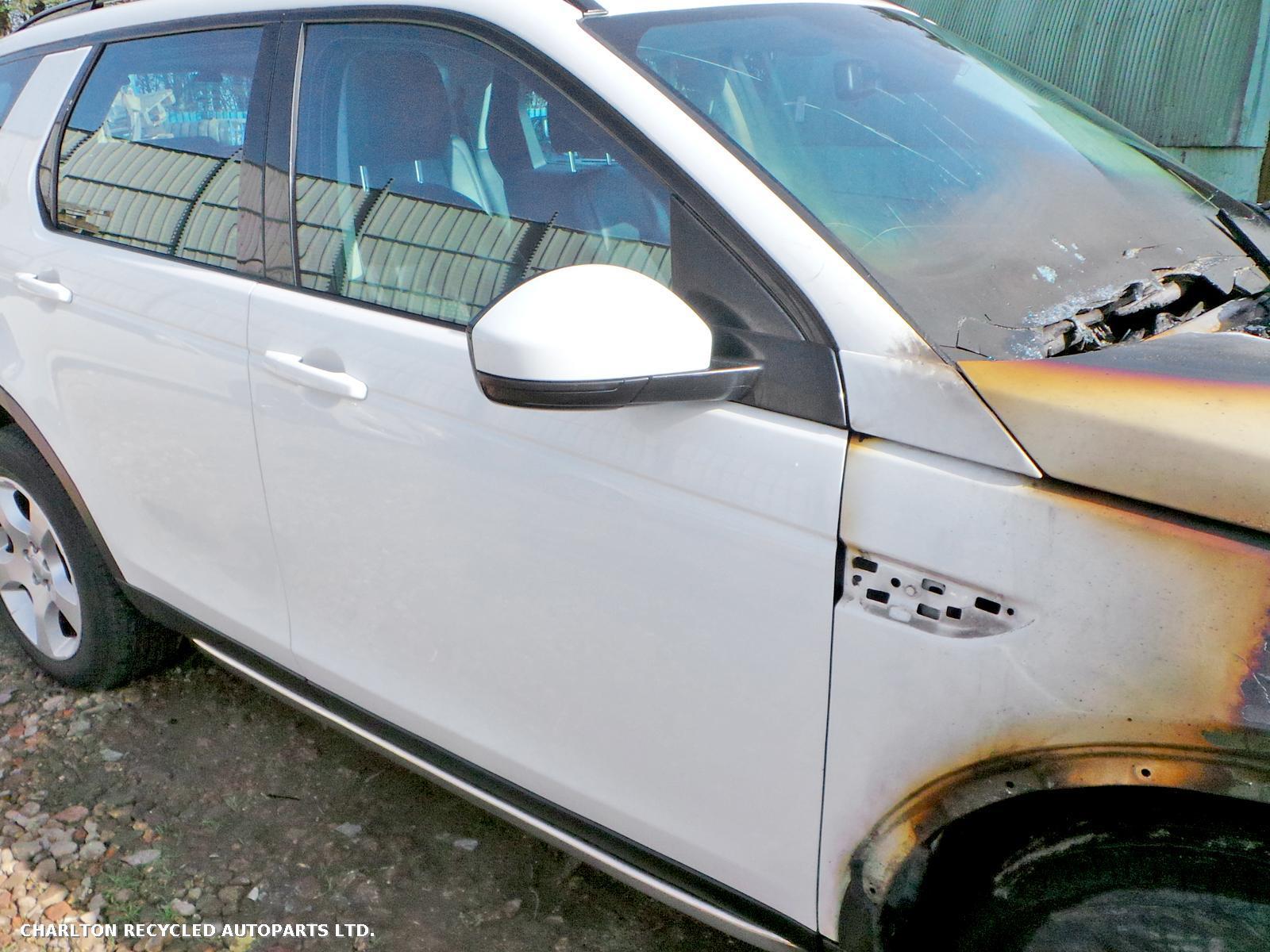 View Auto part R Front Door LAND ROVER DISCOVERY SPORT 2016