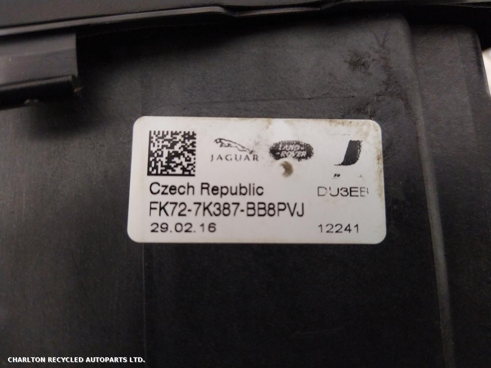 View Auto part Gear Stick/Shifter LAND ROVER DISCOVERY SPORT 2016