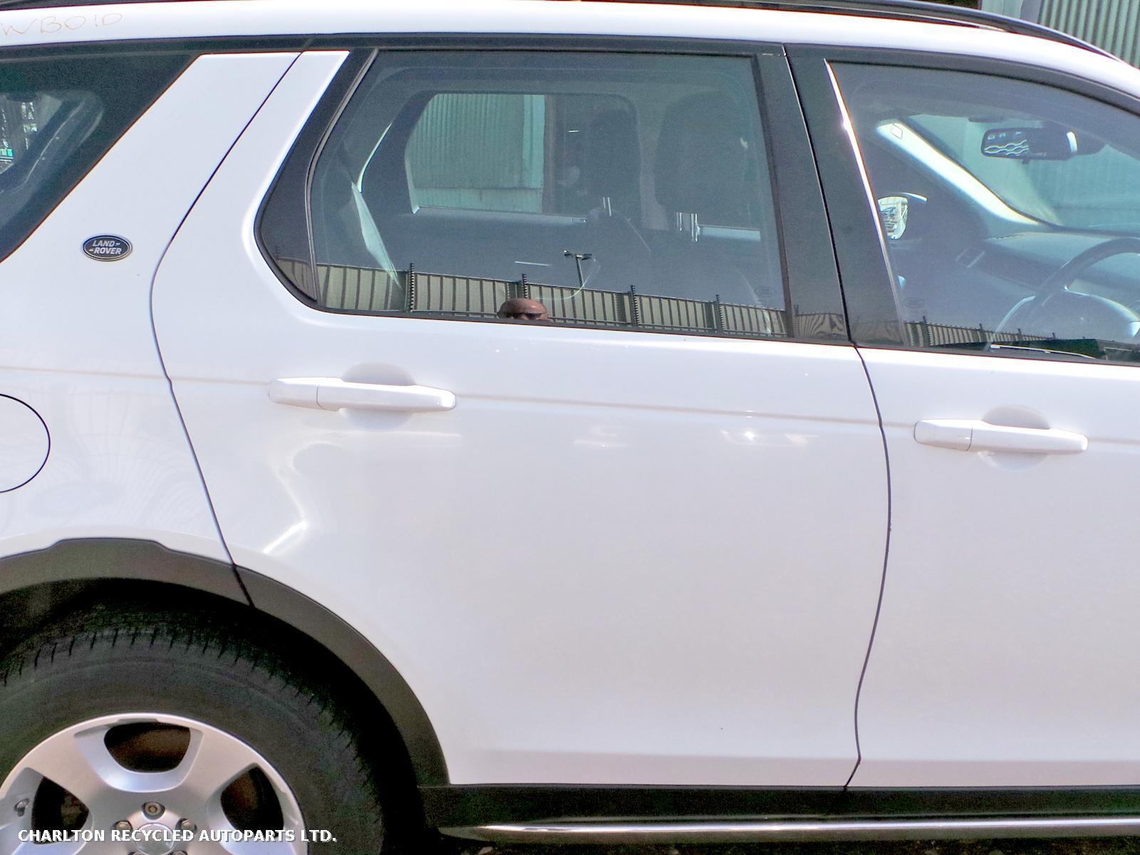 View Auto part R Rear Door LAND ROVER DISCOVERY SPORT 2016