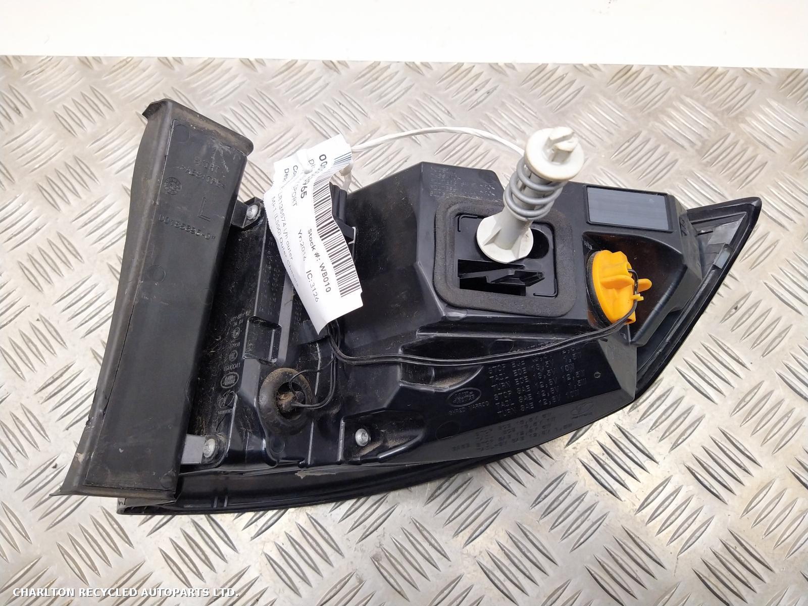 View Auto part L Taillight LAND ROVER DISCOVERY SPORT 2016