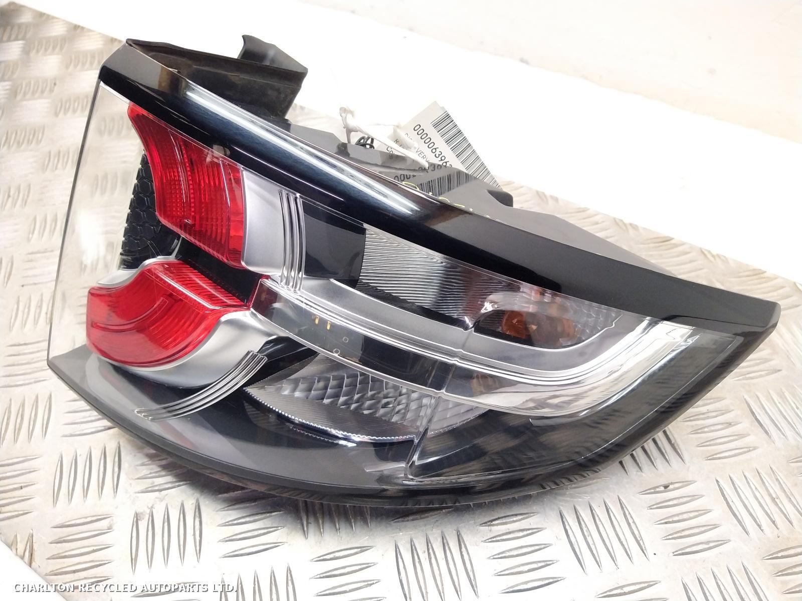 View Auto part R Taillight LAND ROVER DISCOVERY SPORT 2016