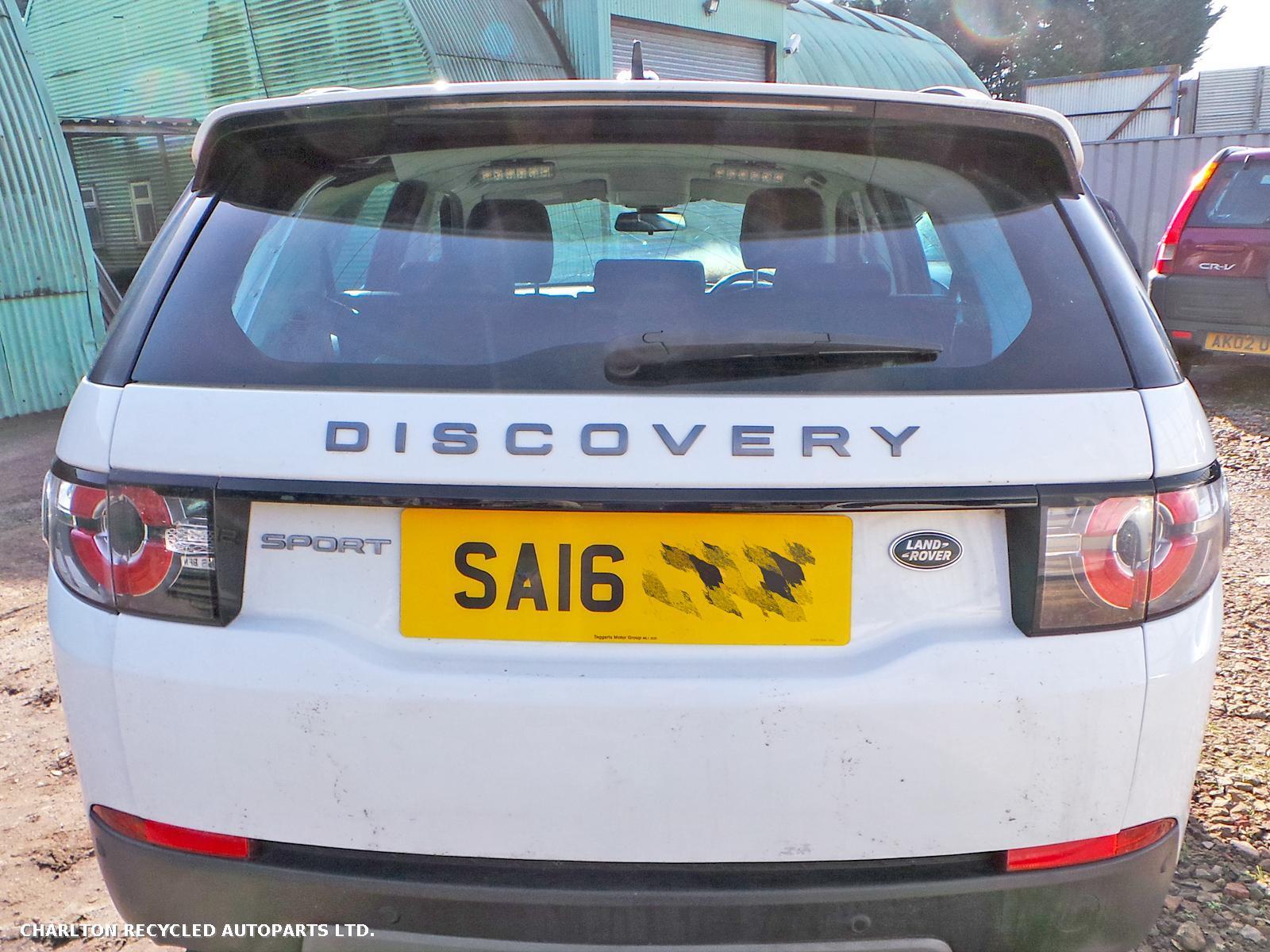 View Auto part Bootlid/Tailgate LAND ROVER DISCOVERY SPORT 2016