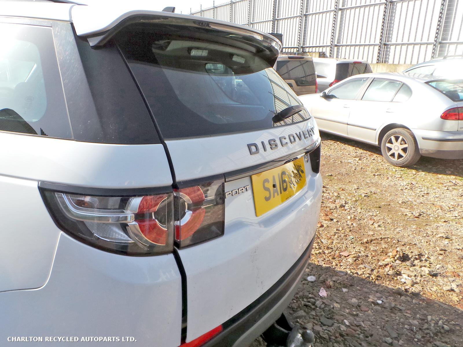 View Auto part Bootlid/Tailgate LAND ROVER DISCOVERY SPORT 2016