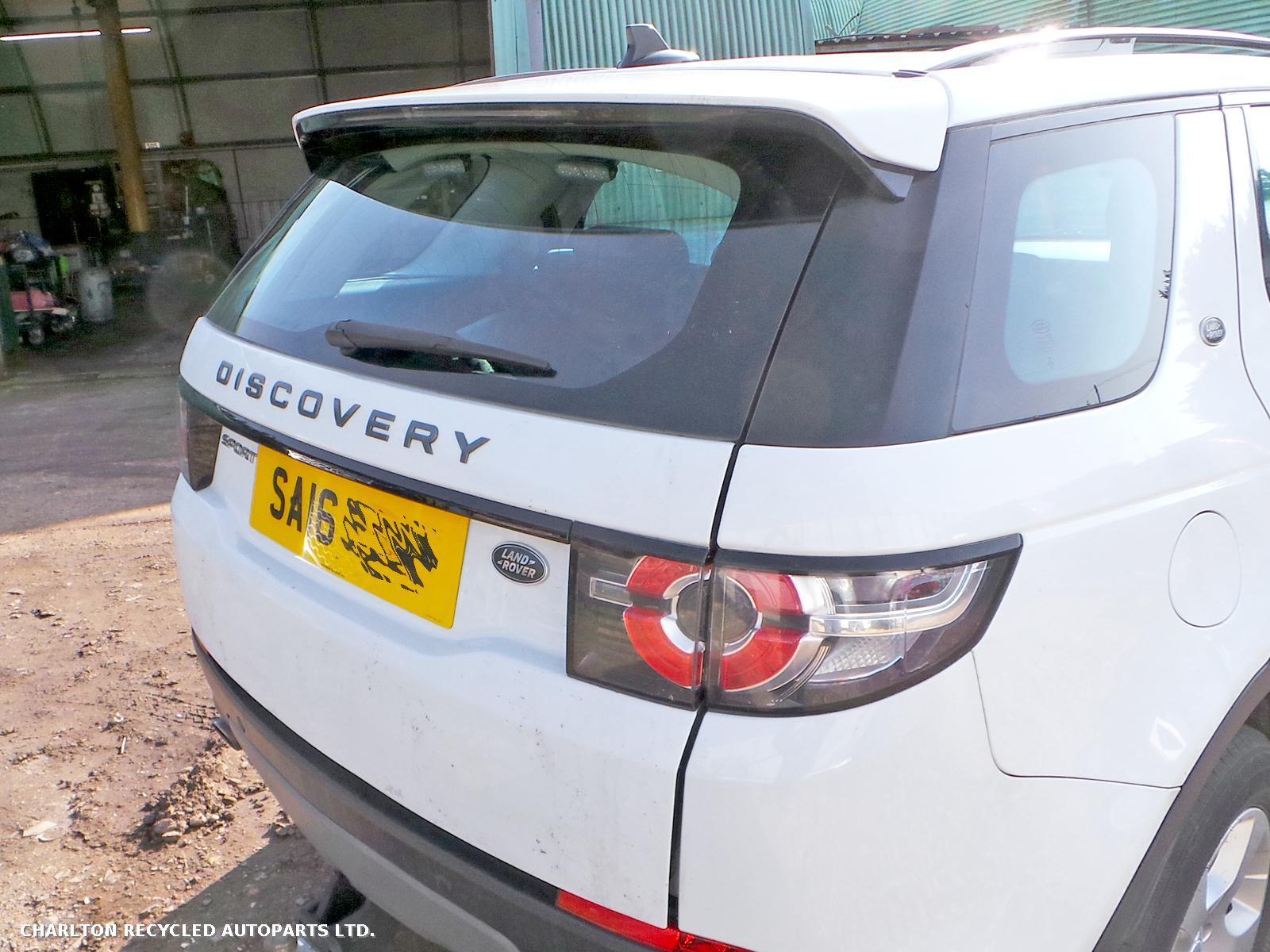 View Auto part Bootlid/Tailgate LAND ROVER DISCOVERY SPORT 2016