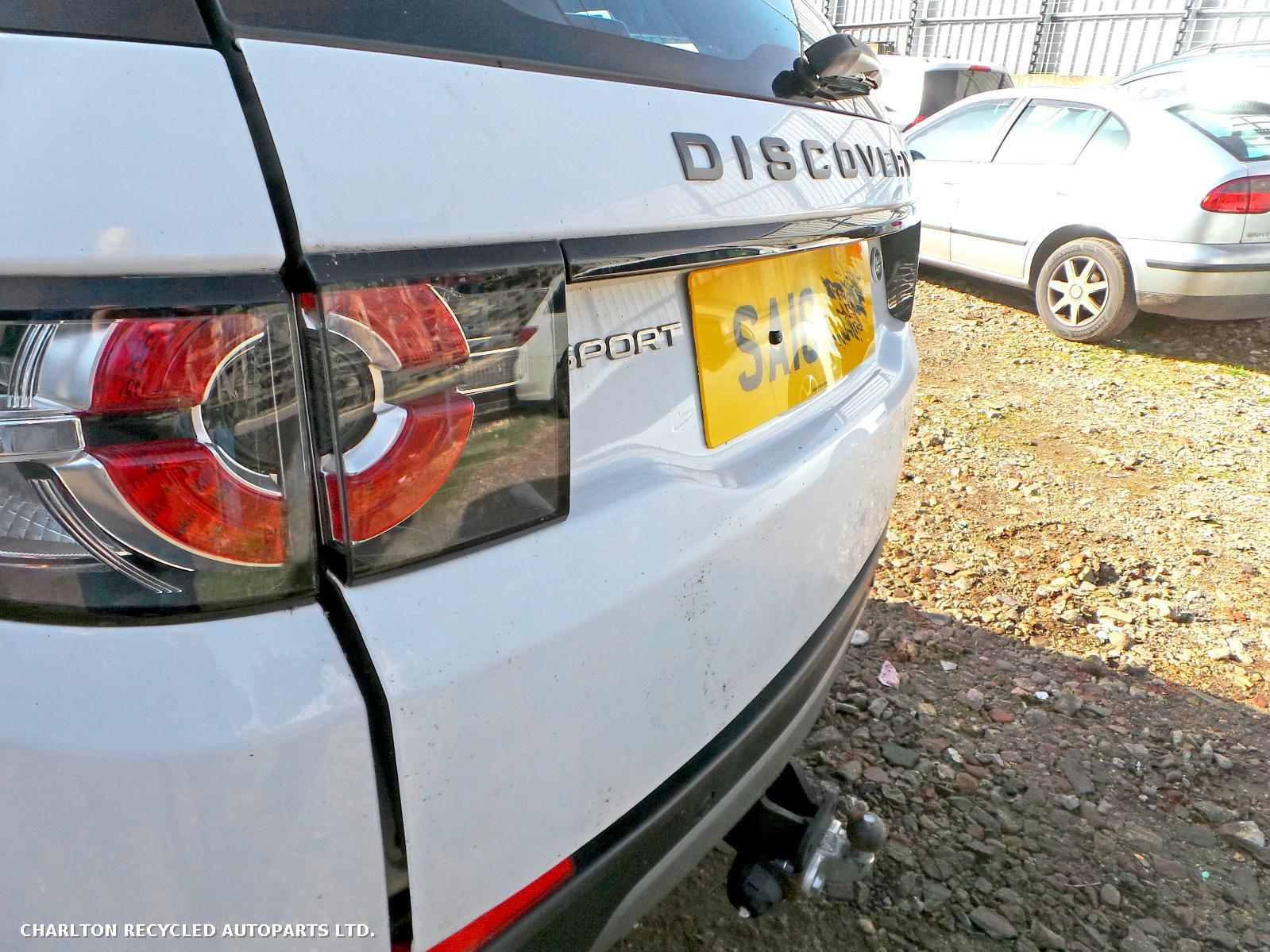 View Auto part Bootlid/Tailgate LAND ROVER DISCOVERY SPORT 2016