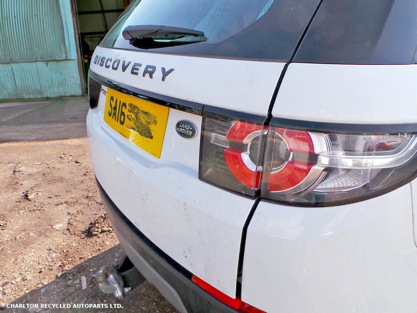 View Auto part Bootlid/Tailgate LAND ROVER DISCOVERY SPORT 2016