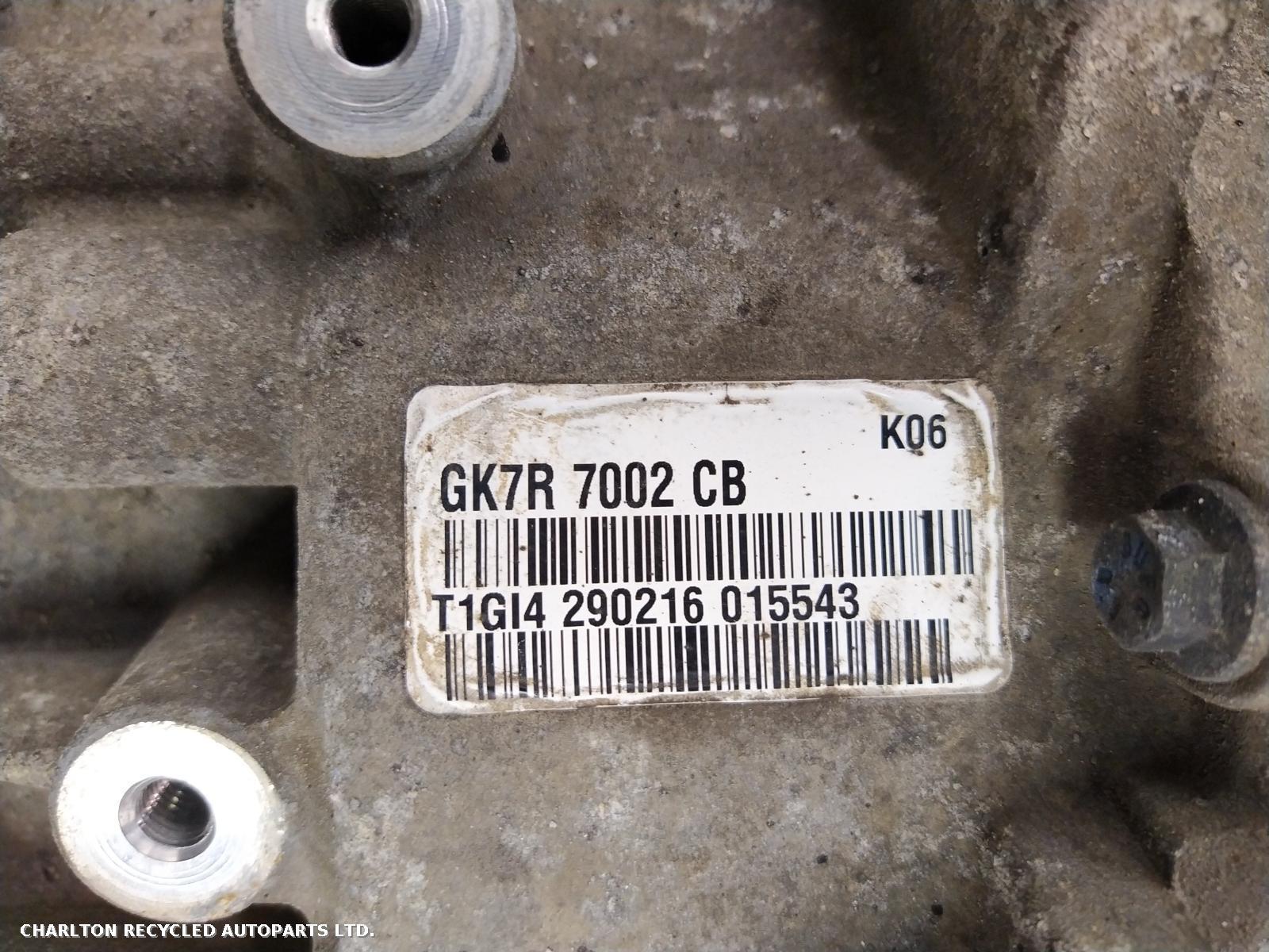 View Auto part Gearbox LAND ROVER DISCOVERY SPORT 2016