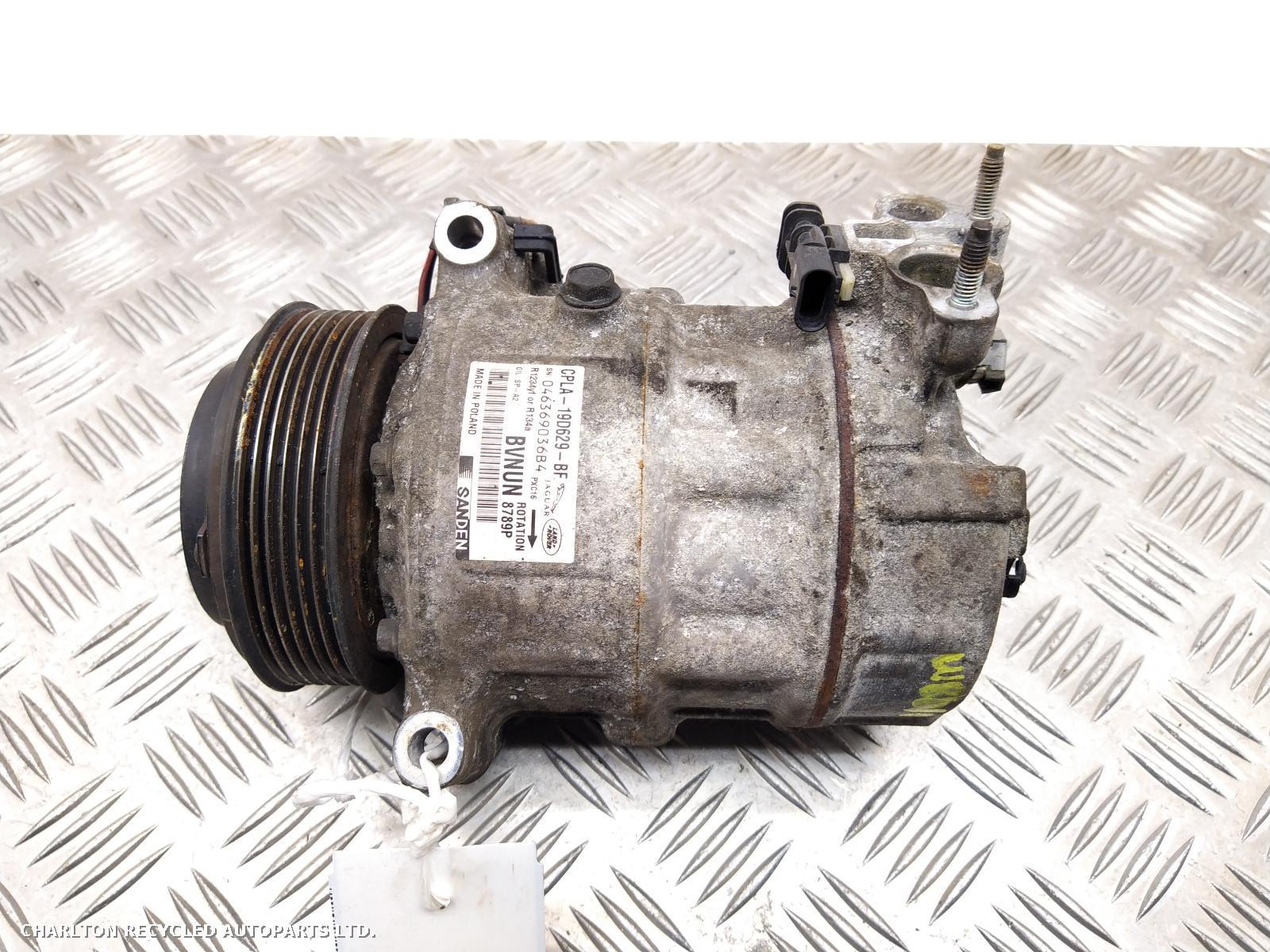 View Auto part Compressor LAND ROVER DISCOVERY SPORT 2016