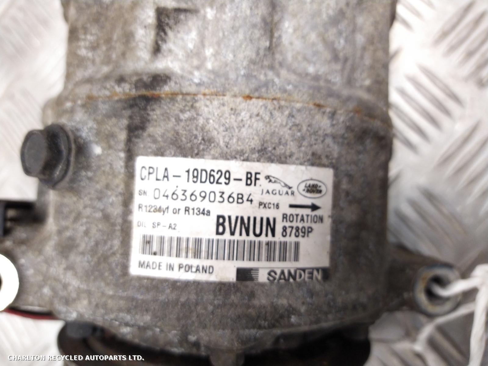 View Auto part Compressor LAND ROVER DISCOVERY SPORT 2016