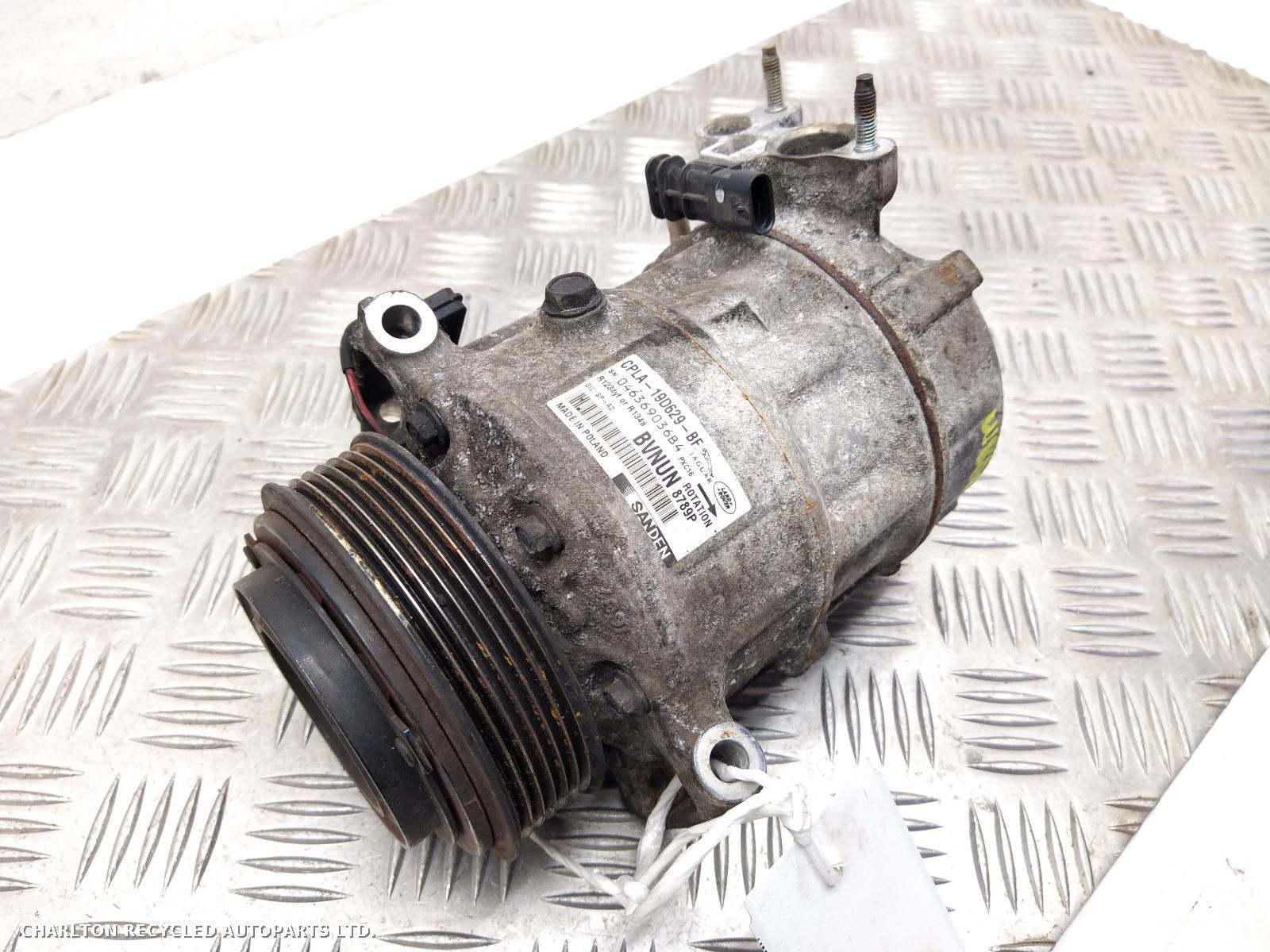 View Auto part Compressor LAND ROVER DISCOVERY SPORT 2016