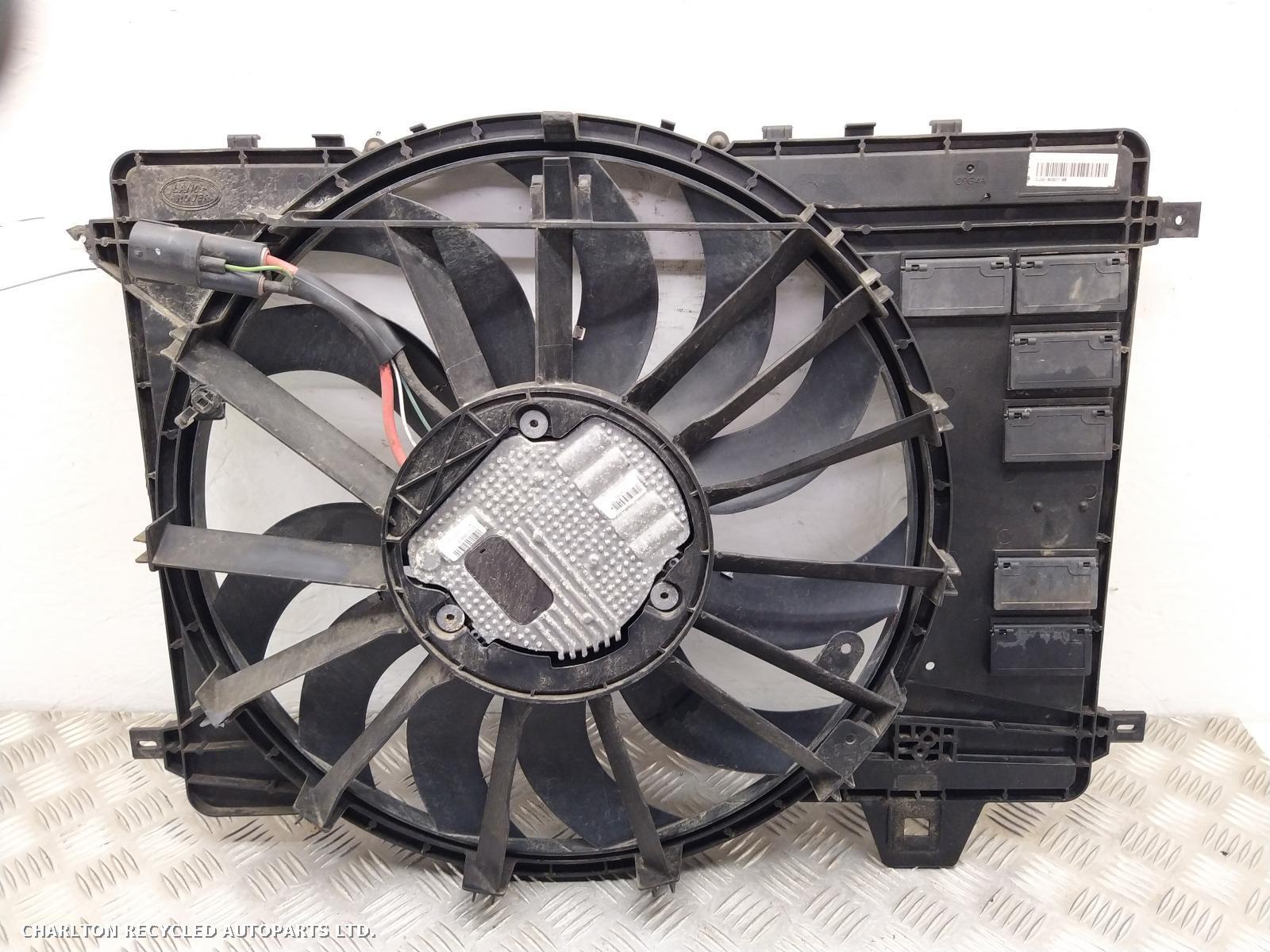 View Auto part Engine Cooling Motor LAND ROVER DISCOVERY SPORT 2016