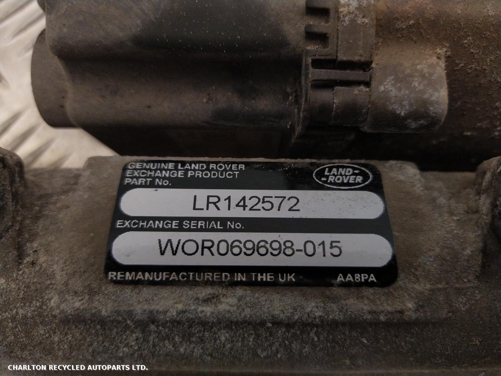 View Auto part Steering Box/Rack LAND ROVER DISCOVERY SPORT 2016