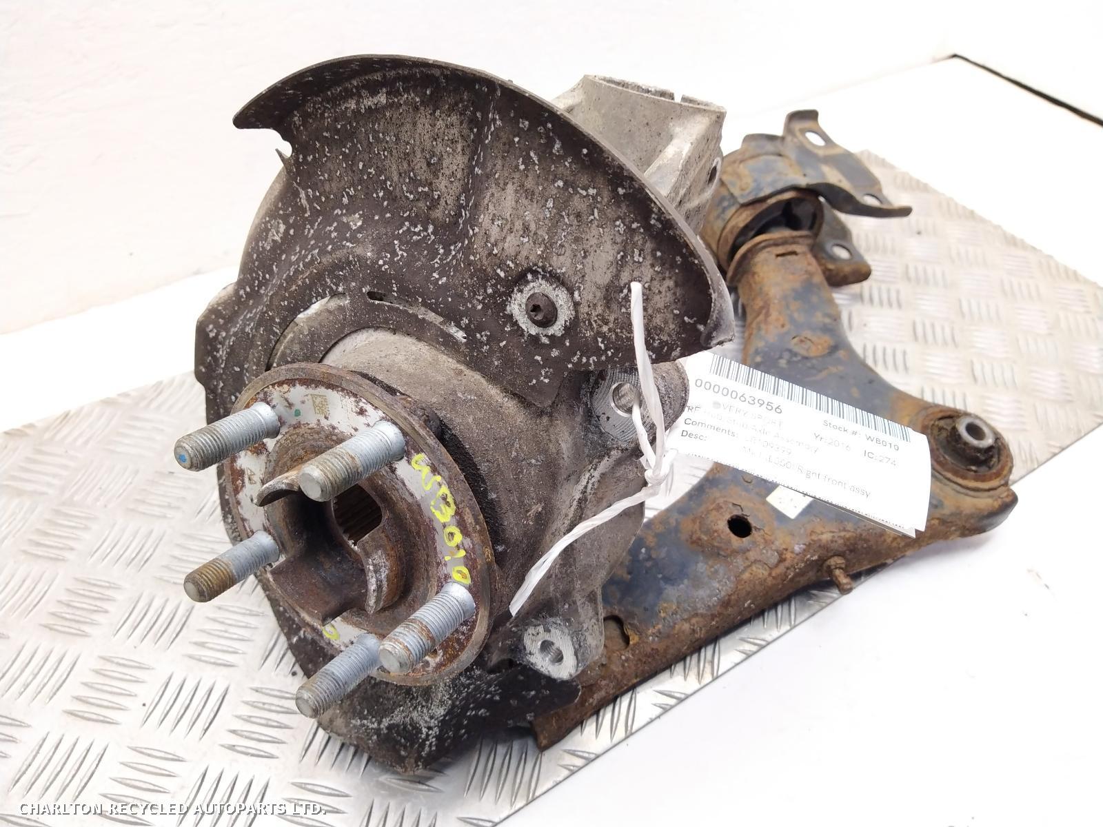 View Auto part RF Hub/Stub Axle Assembly LAND ROVER DISCOVERY SPORT 2016